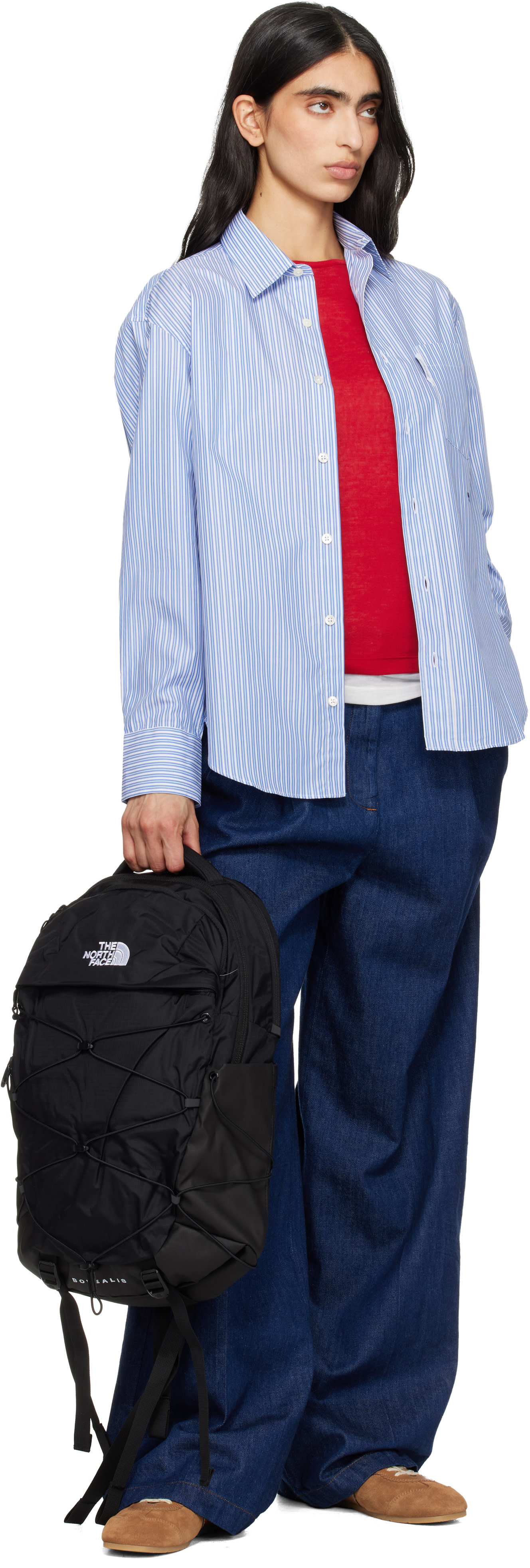 THE NORTH FACE BOREALIS ブラック 新品未使用 The North Face: Black Borealis Backpack | SSENSE