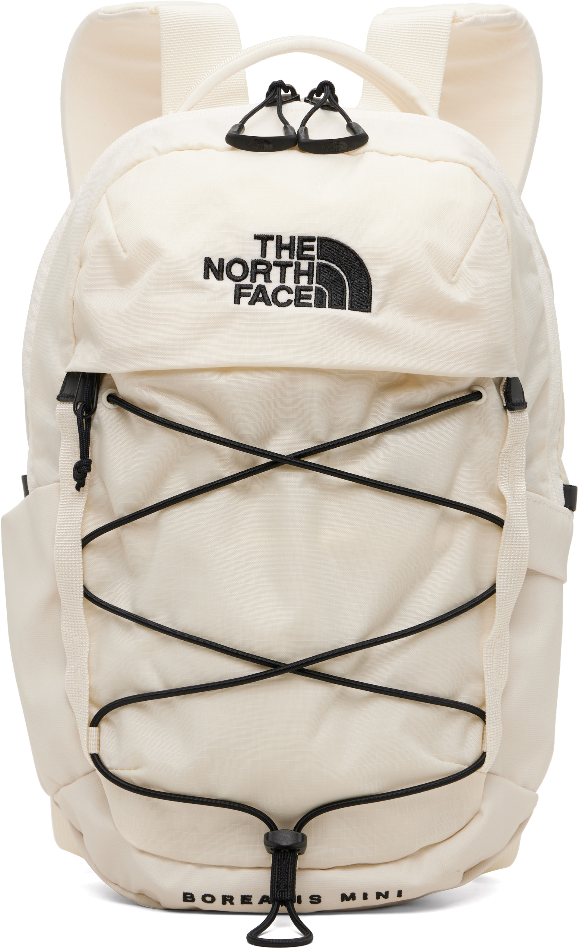 The North Face - 오프 화이트 미니 보레알리스 백팩