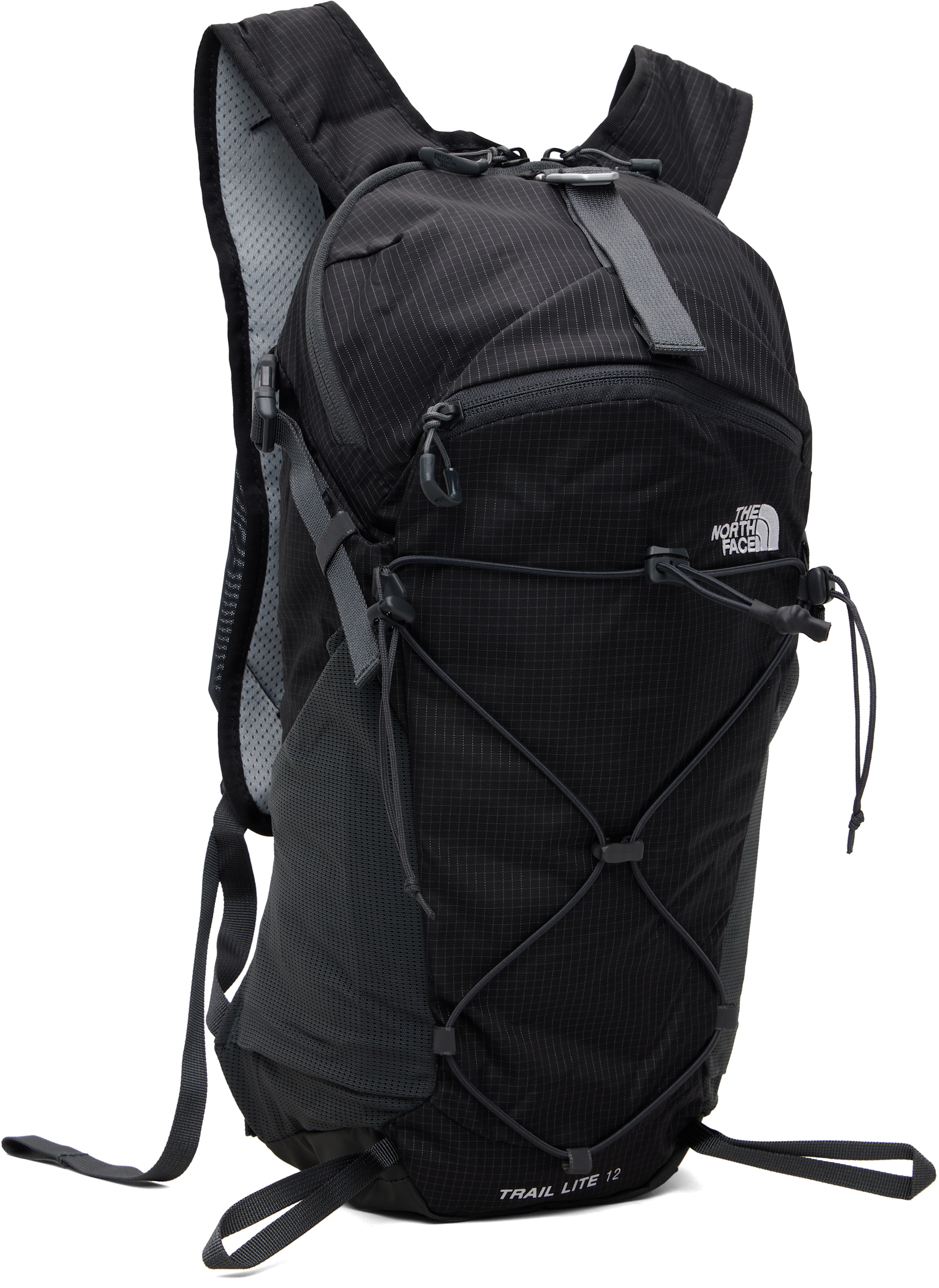 The North Face: ブラック Trail Lite 12 バックパック | SSENSE 日本