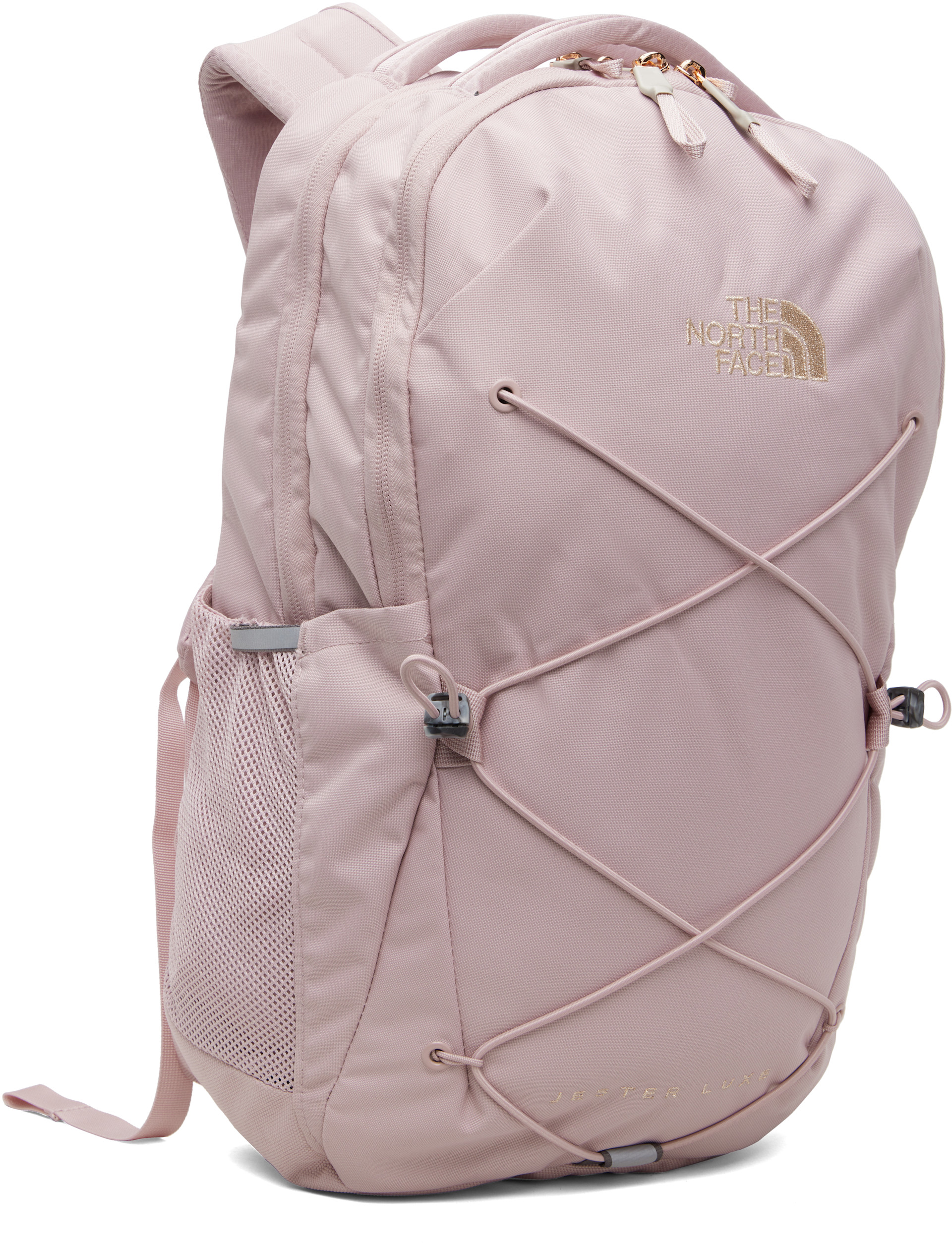みーーーさん専用 THE NORTH FACE JESTER リュック ピンク The North Face: ピンク Women's Jester Luxe バックパック | SSENSE 日本