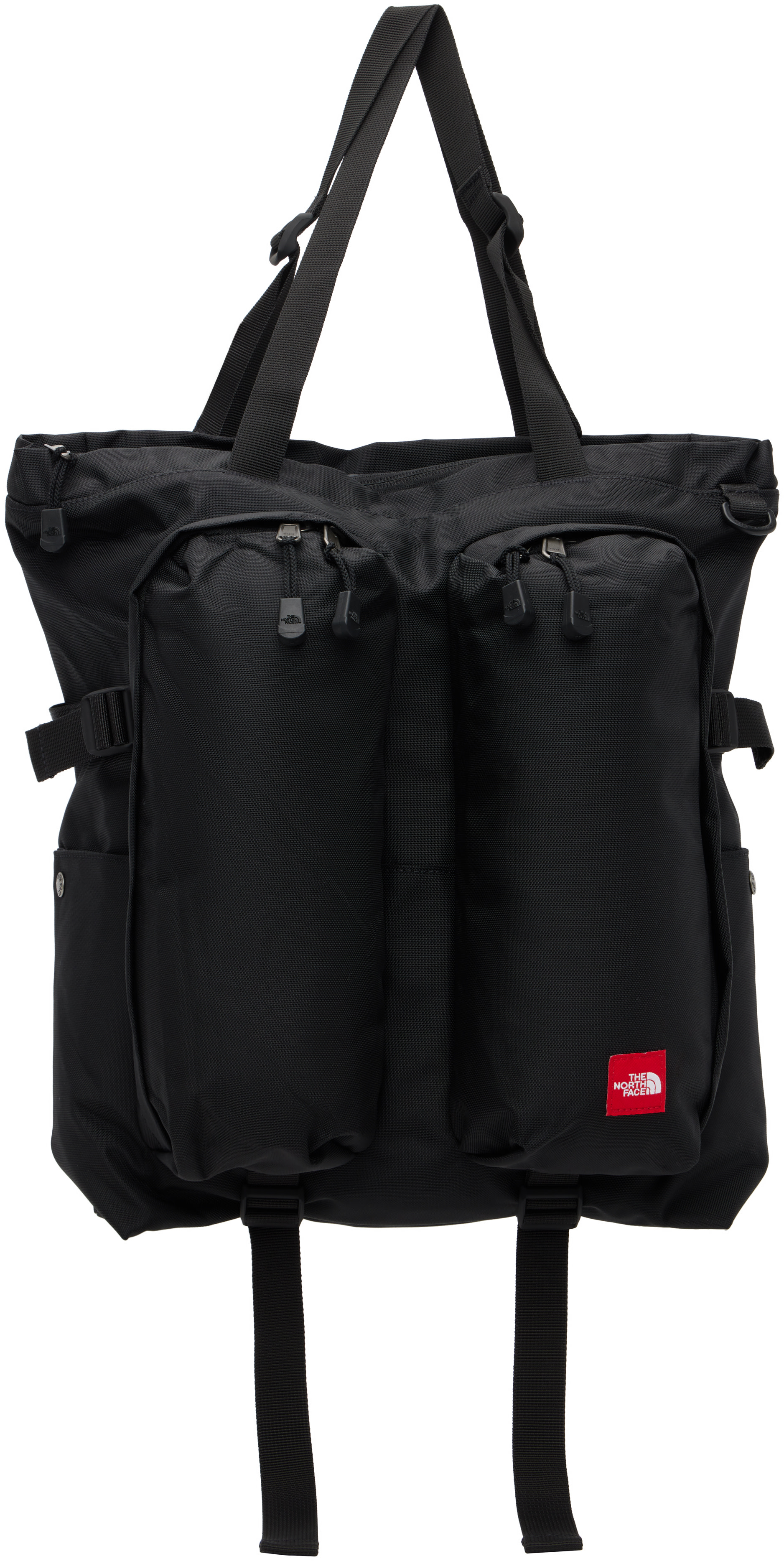The North Face - Cabas noir - TNF Red Box