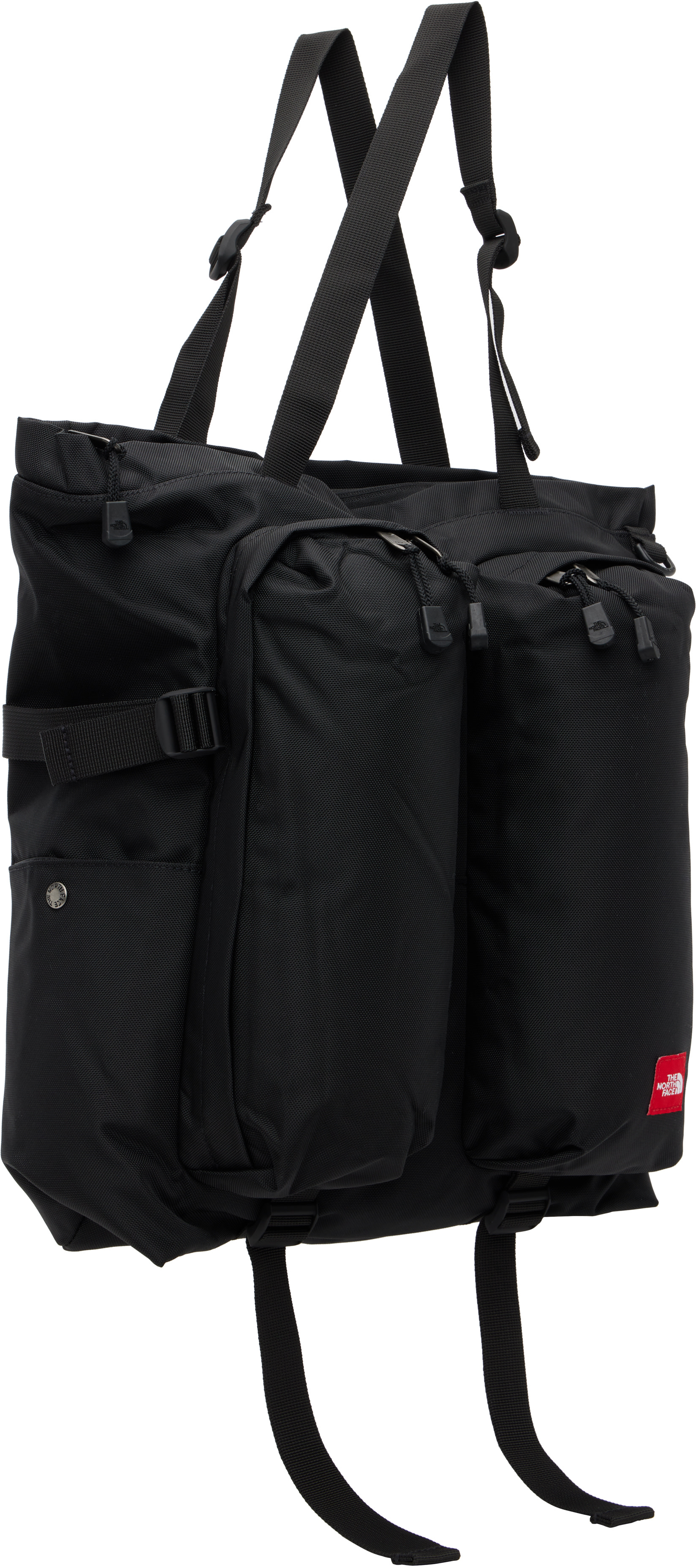 The North Face - Cabas noir - TNF Red Box