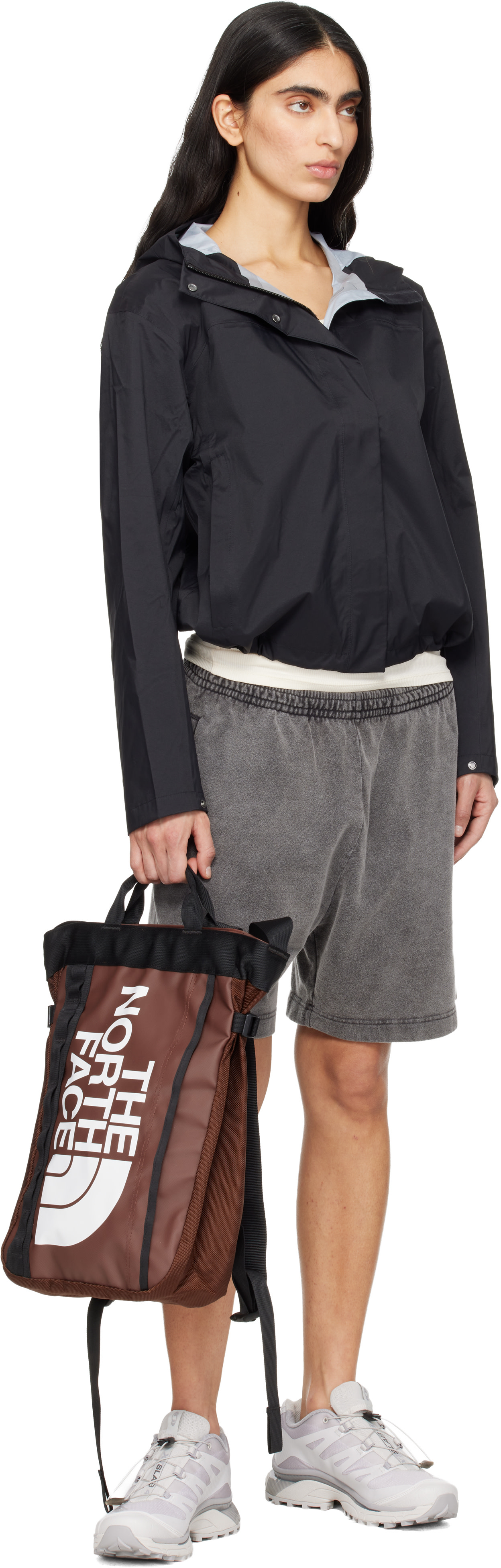 The North Face: ブラウン Base Camp トートバッグ | SSENSE 日本