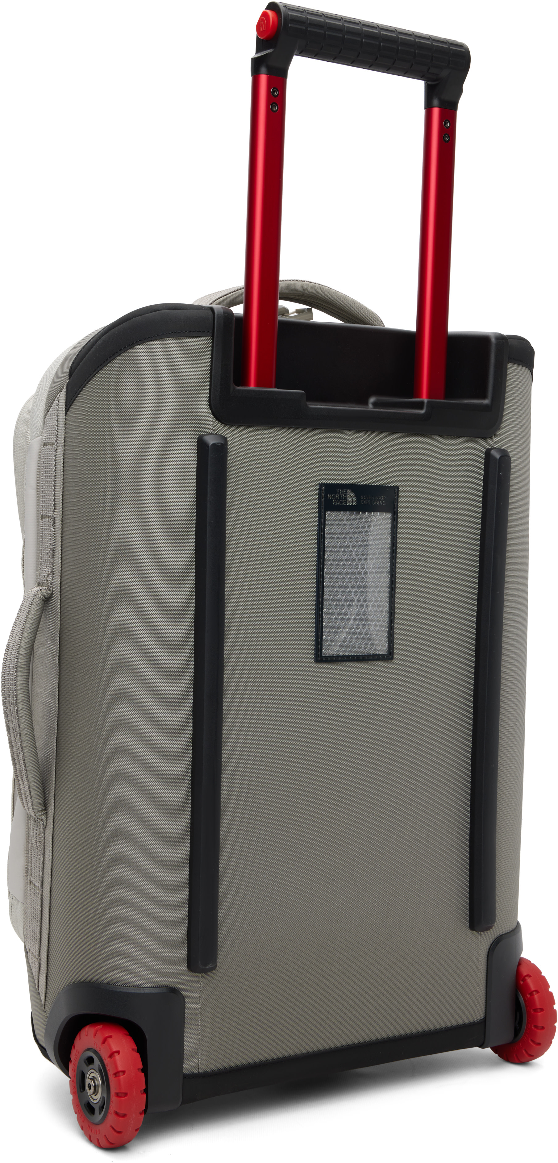 The North Face: Gray Base Camp Rolling Thunder 22 Suitcase | SSENSE
