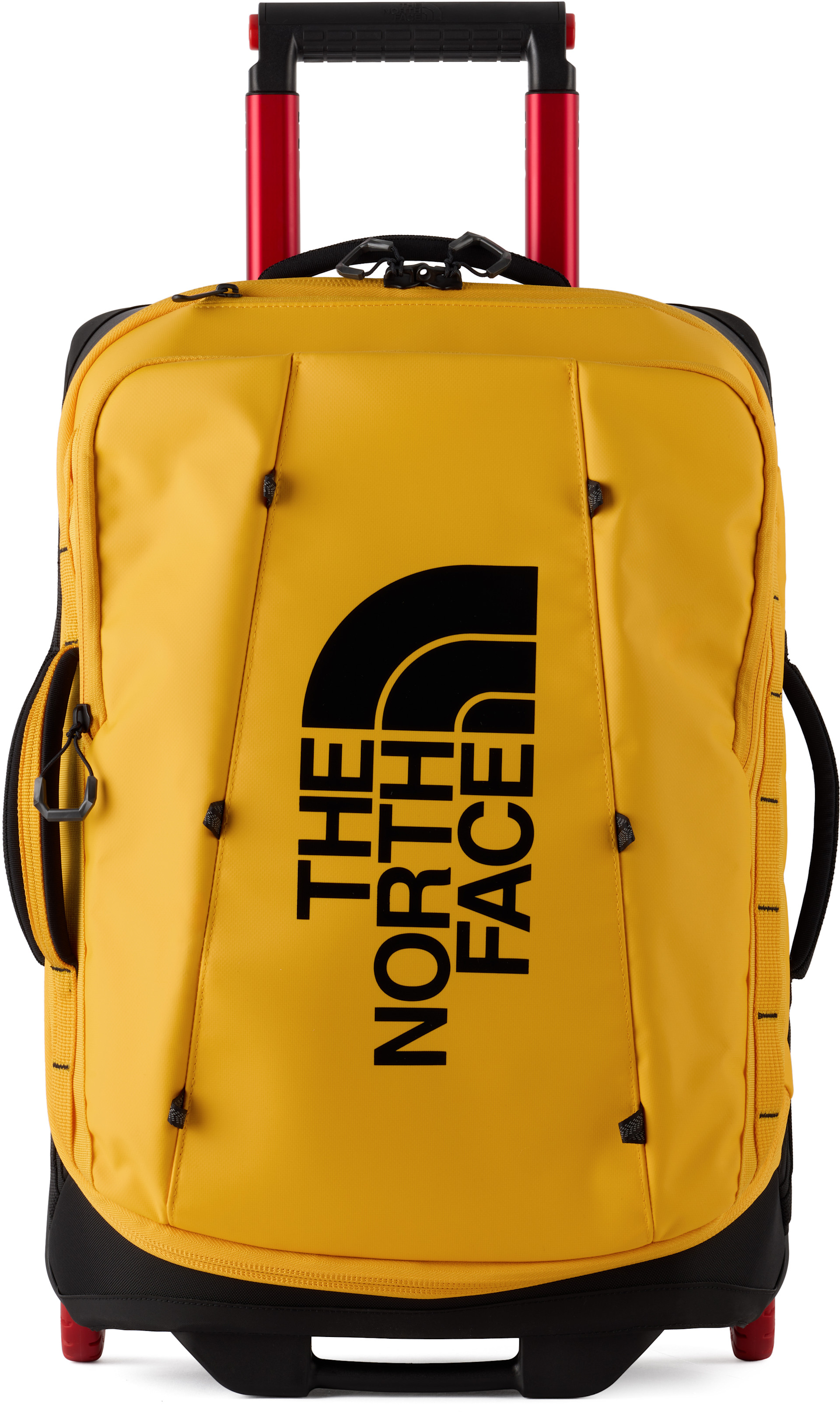 The North Face: イエロー Base Camp Rolling Thunder 22 スーツケース