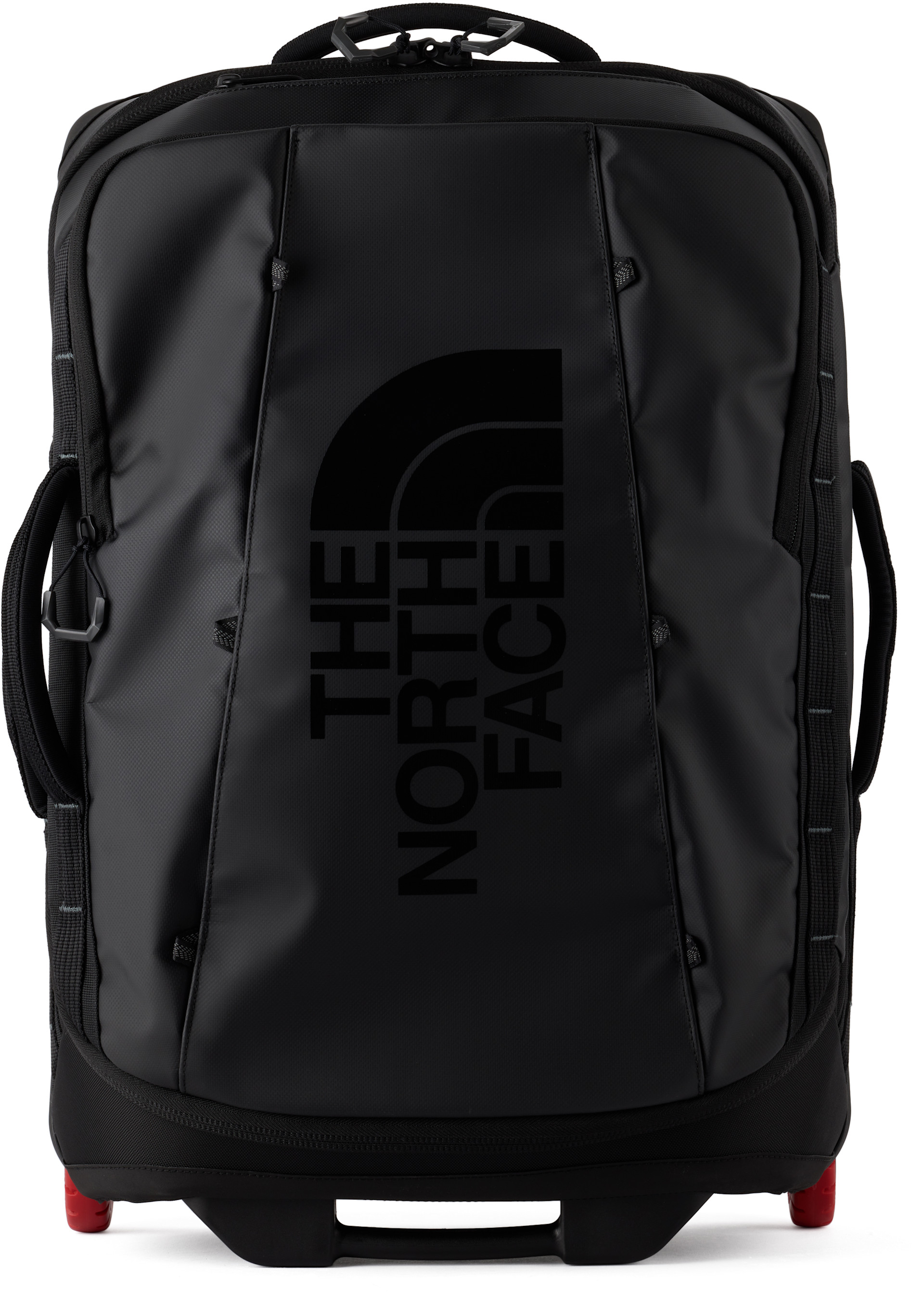The North Face: Black Base Camp Rolling Thunder 22 Suitcase