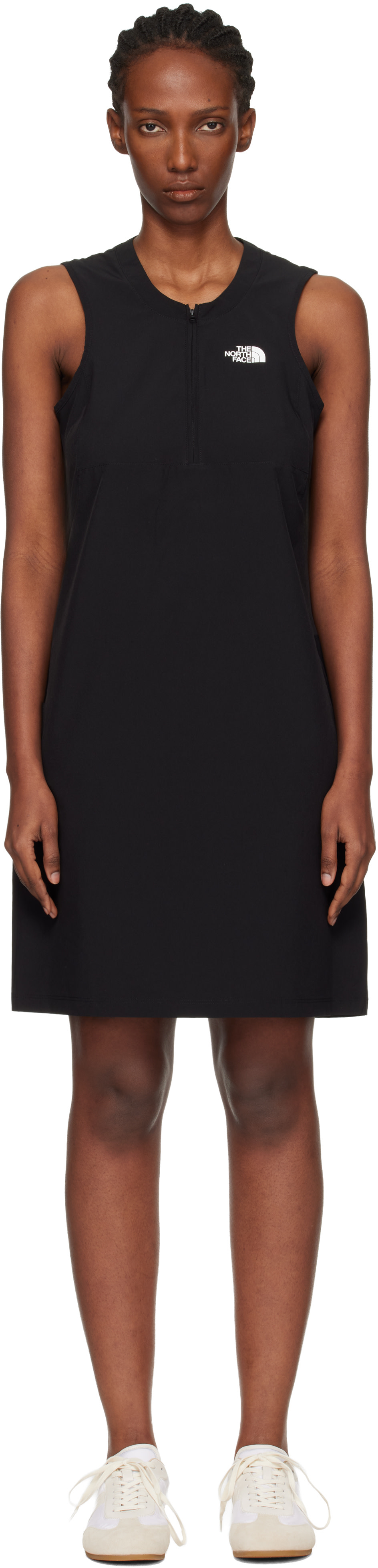 The North Face - Robe midi pliable noire