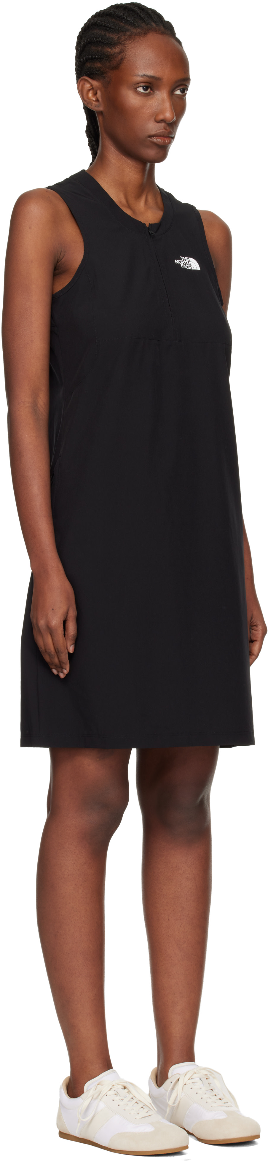 The North Face - Robe midi pliable noire