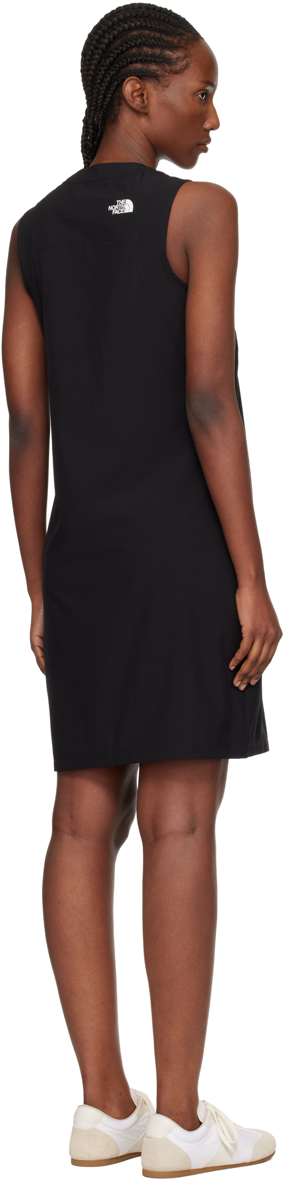 The North Face - Robe midi pliable noire