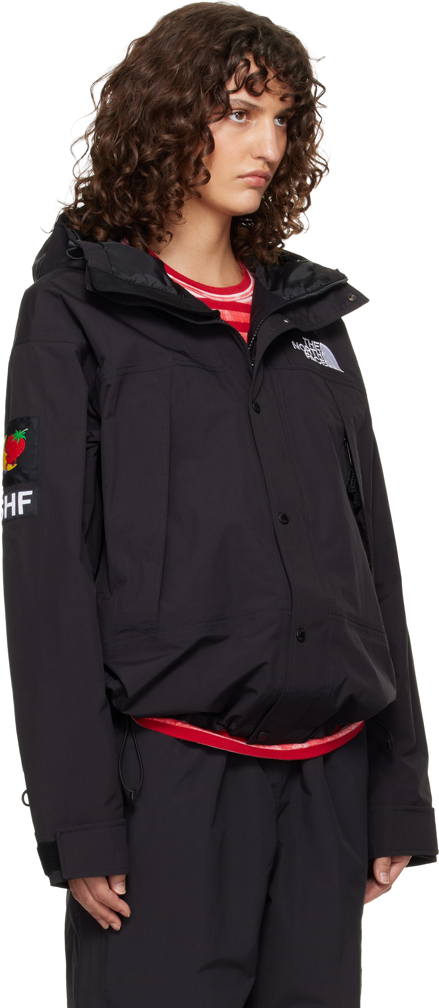 The North Face: Black Sky High Farm Edition MTN Jacket | SSENSE Canada