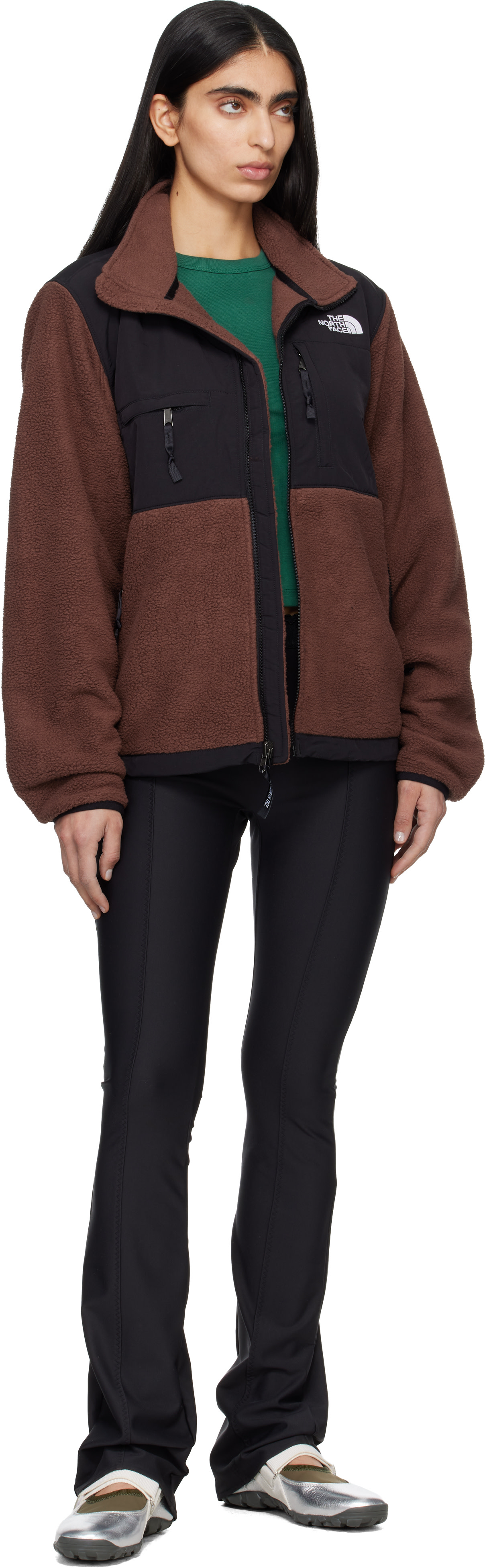 The North Face: Brown Retro Denali Jacket | SSENSE
