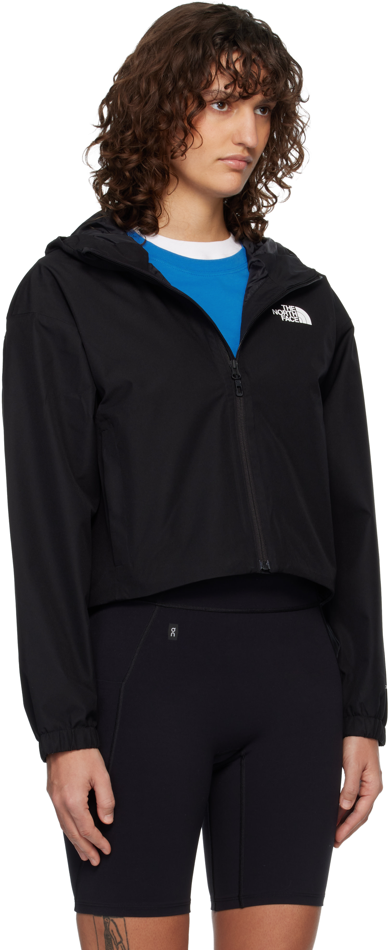 The North Face - Imperméable écourté Quest noir