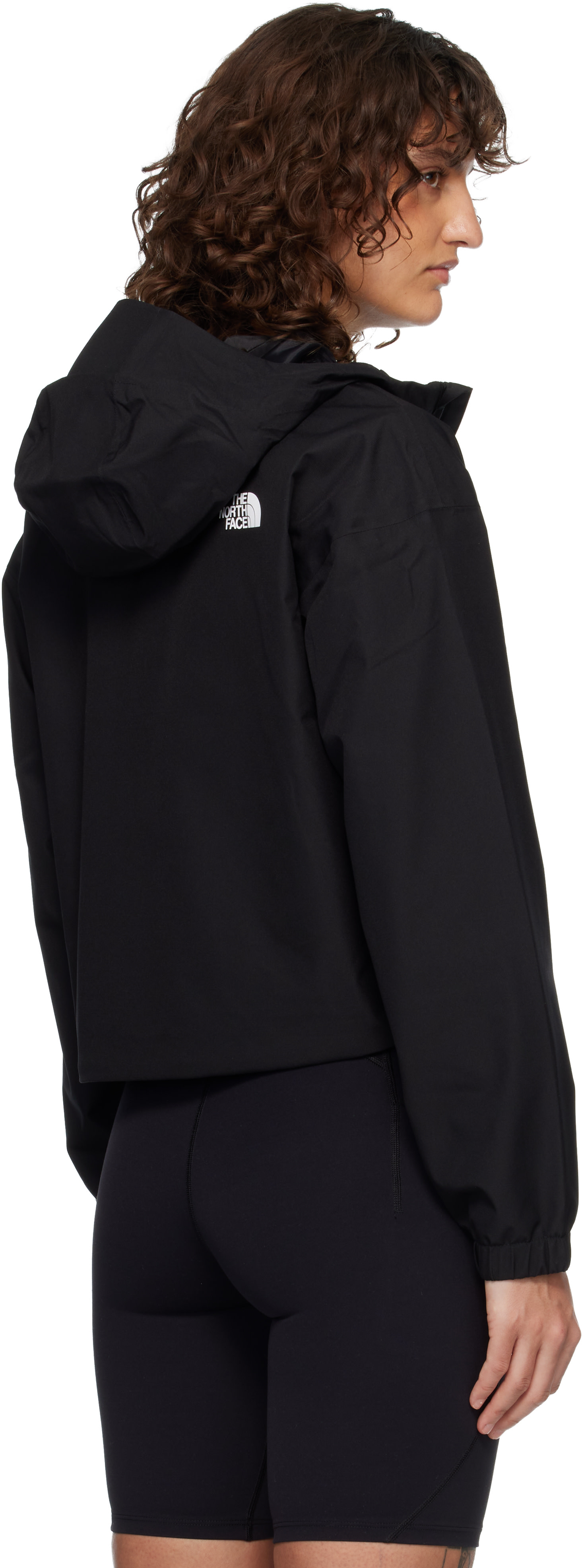 The North Face - Imperméable écourté Quest noir