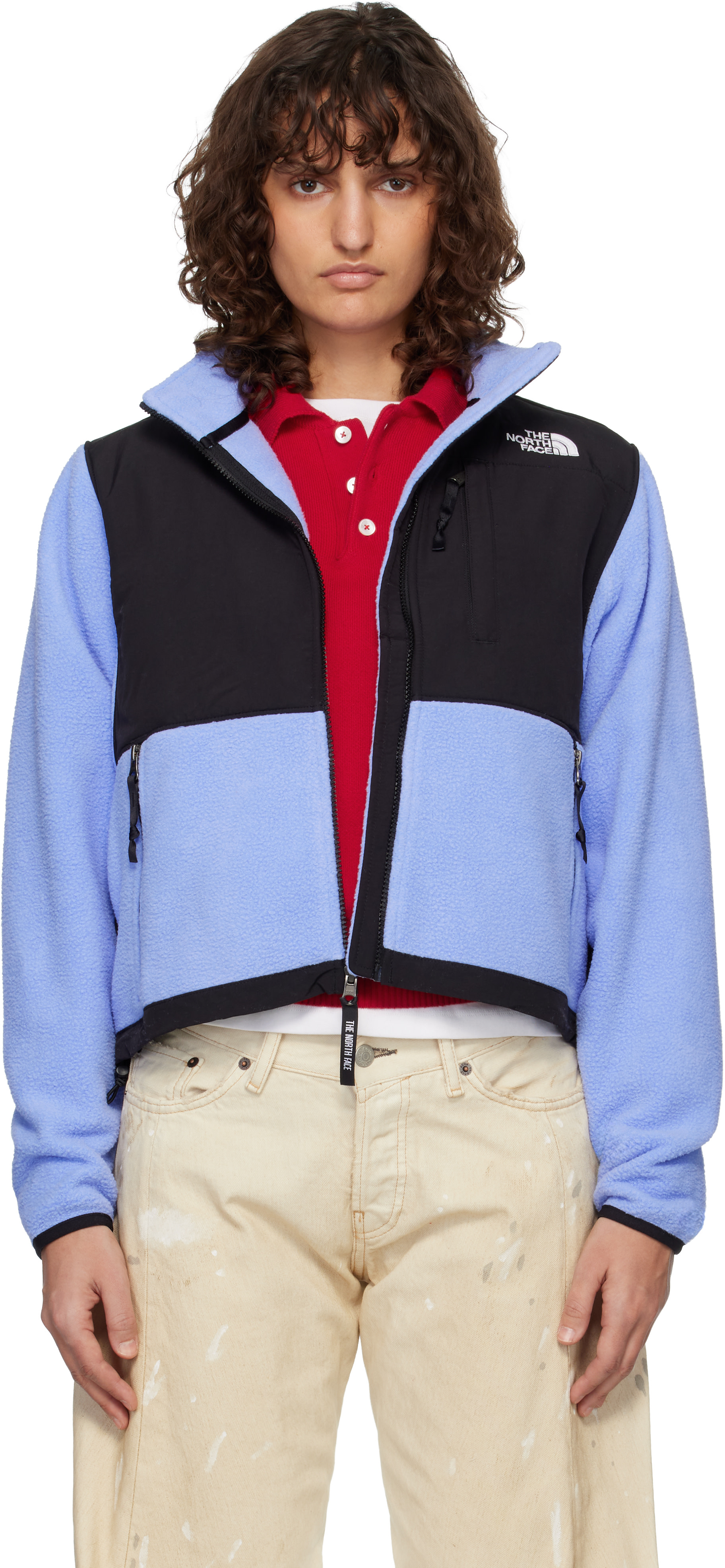 The North Face - Blouson rétro Denali bleu