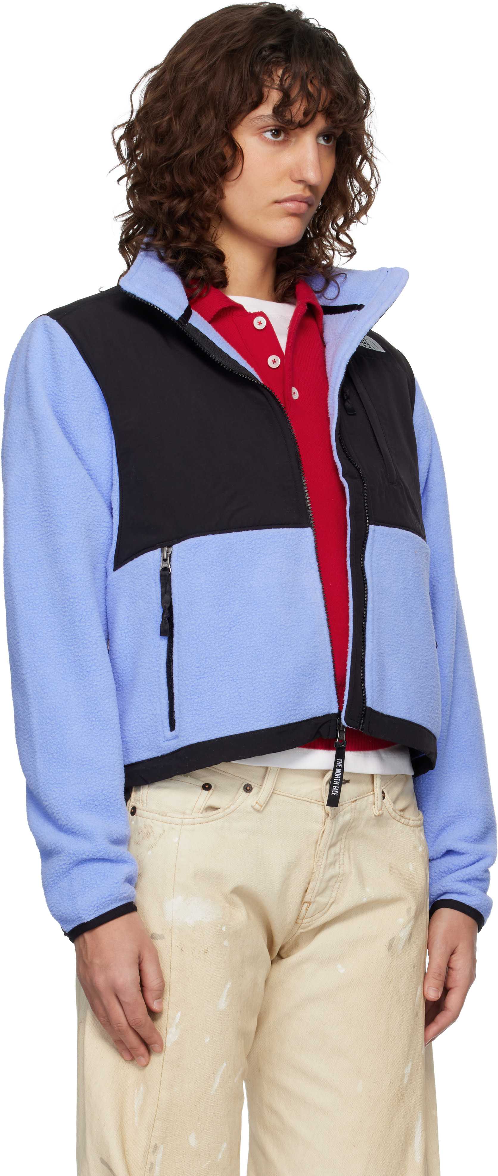 The North Face - Blouson rétro Denali bleu