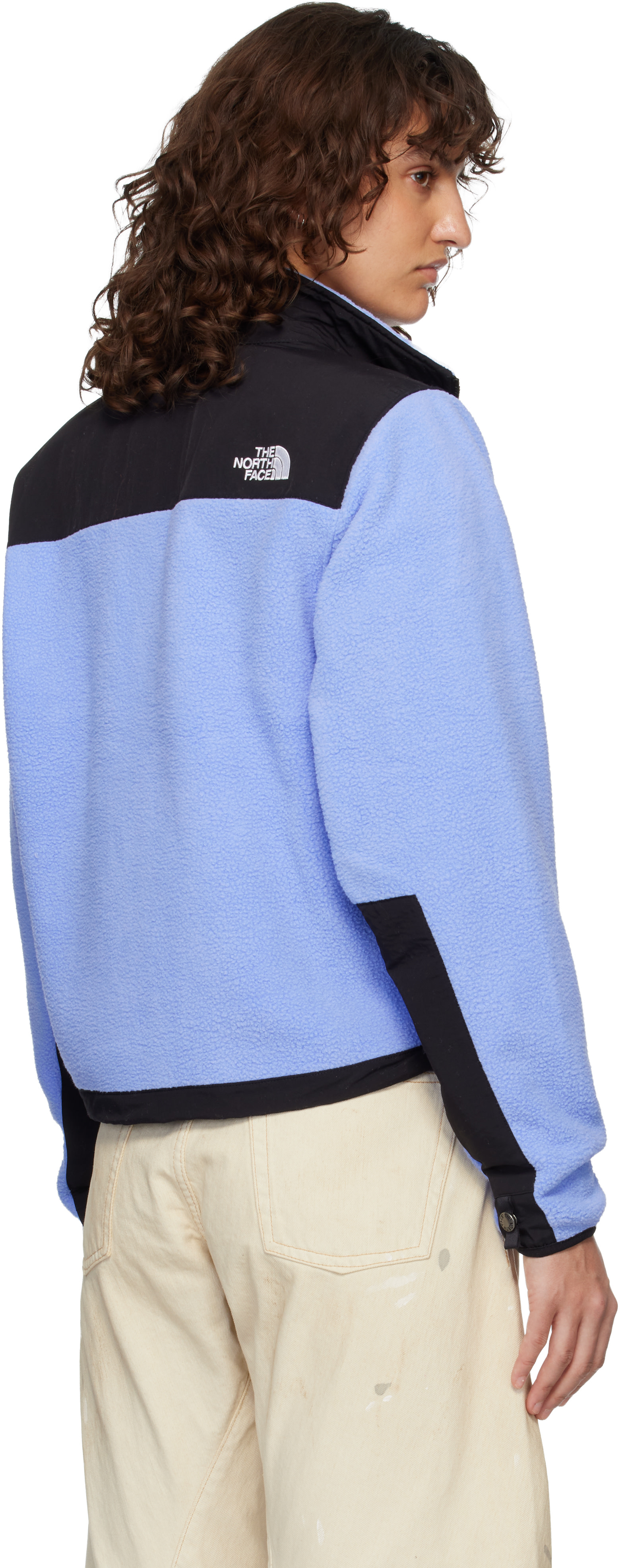 The North Face - Blouson rétro Denali bleu