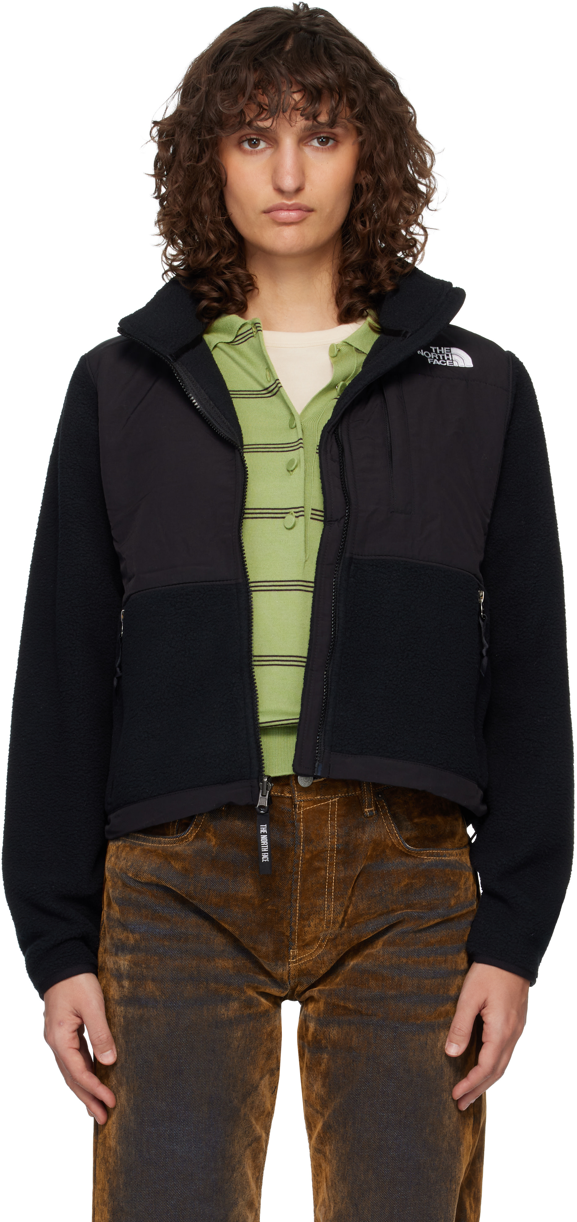 The North Face - Blouson rétro Denali noir