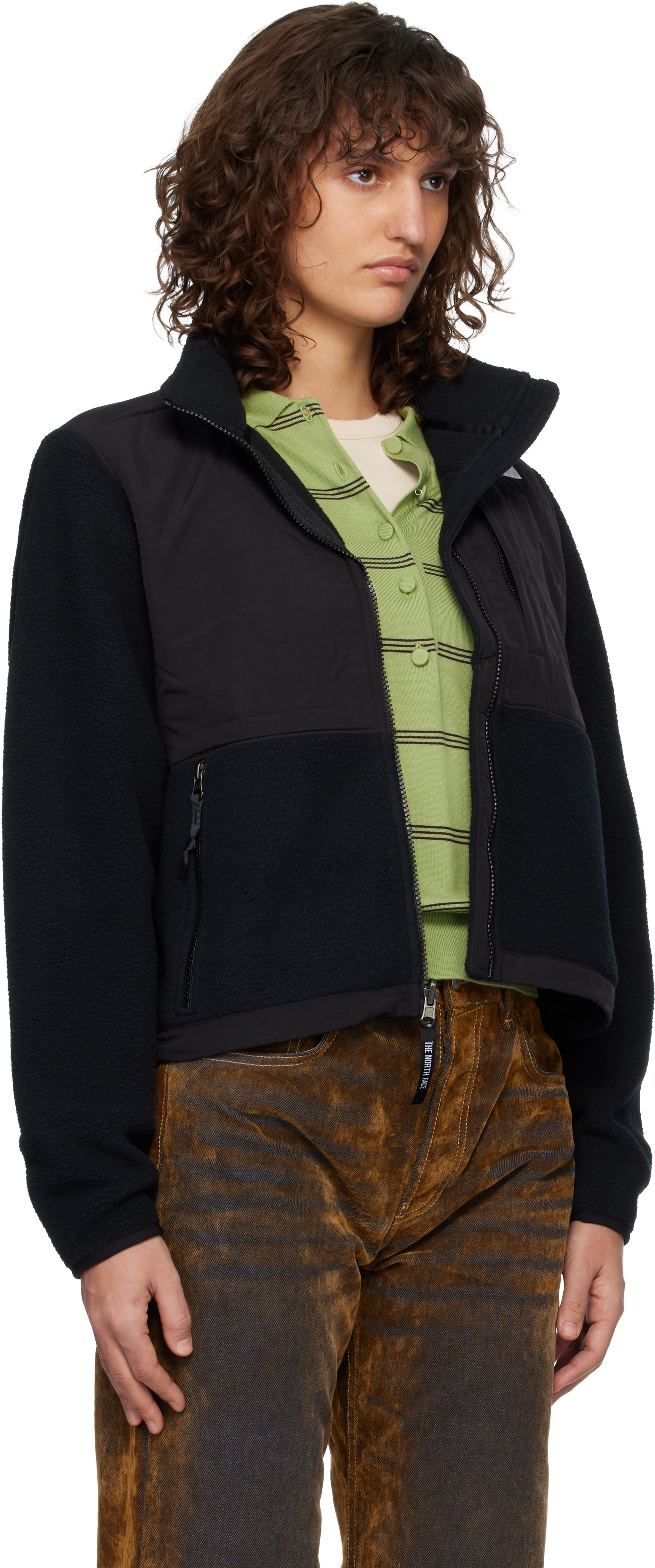 The North Face - Blouson rétro Denali noir