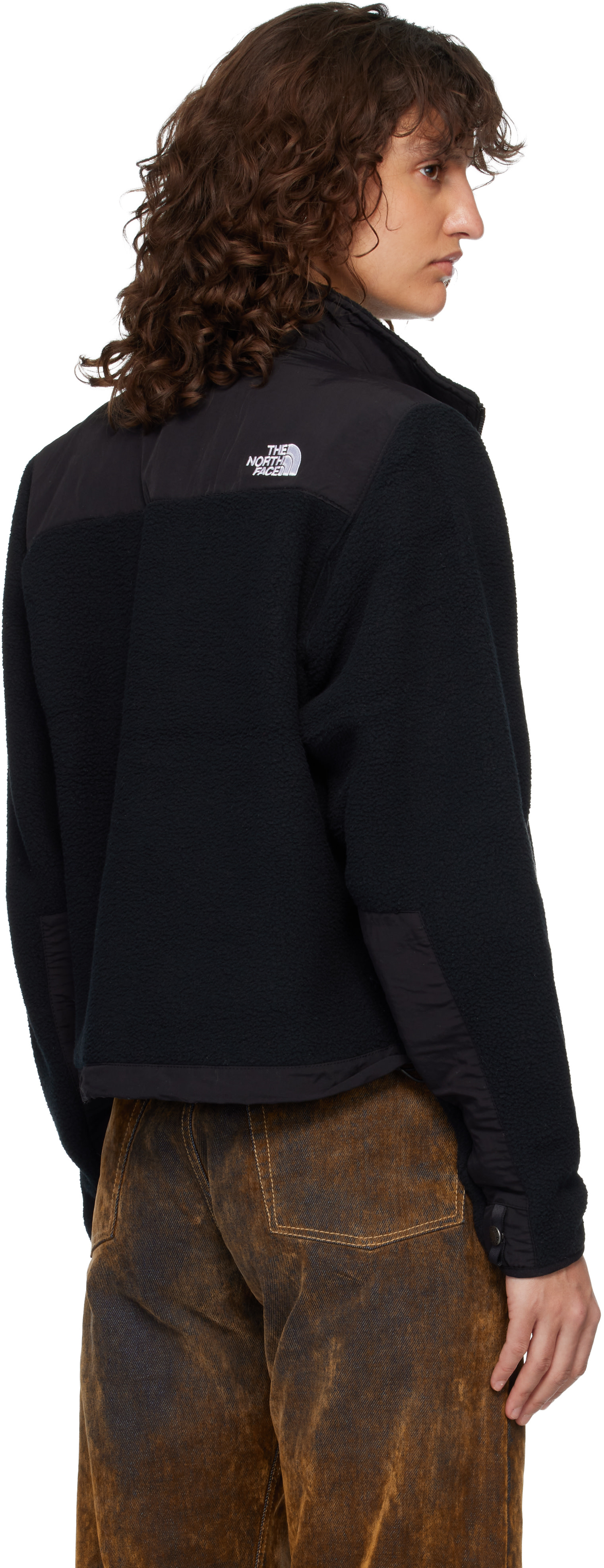 The North Face - Blouson rétro Denali noir