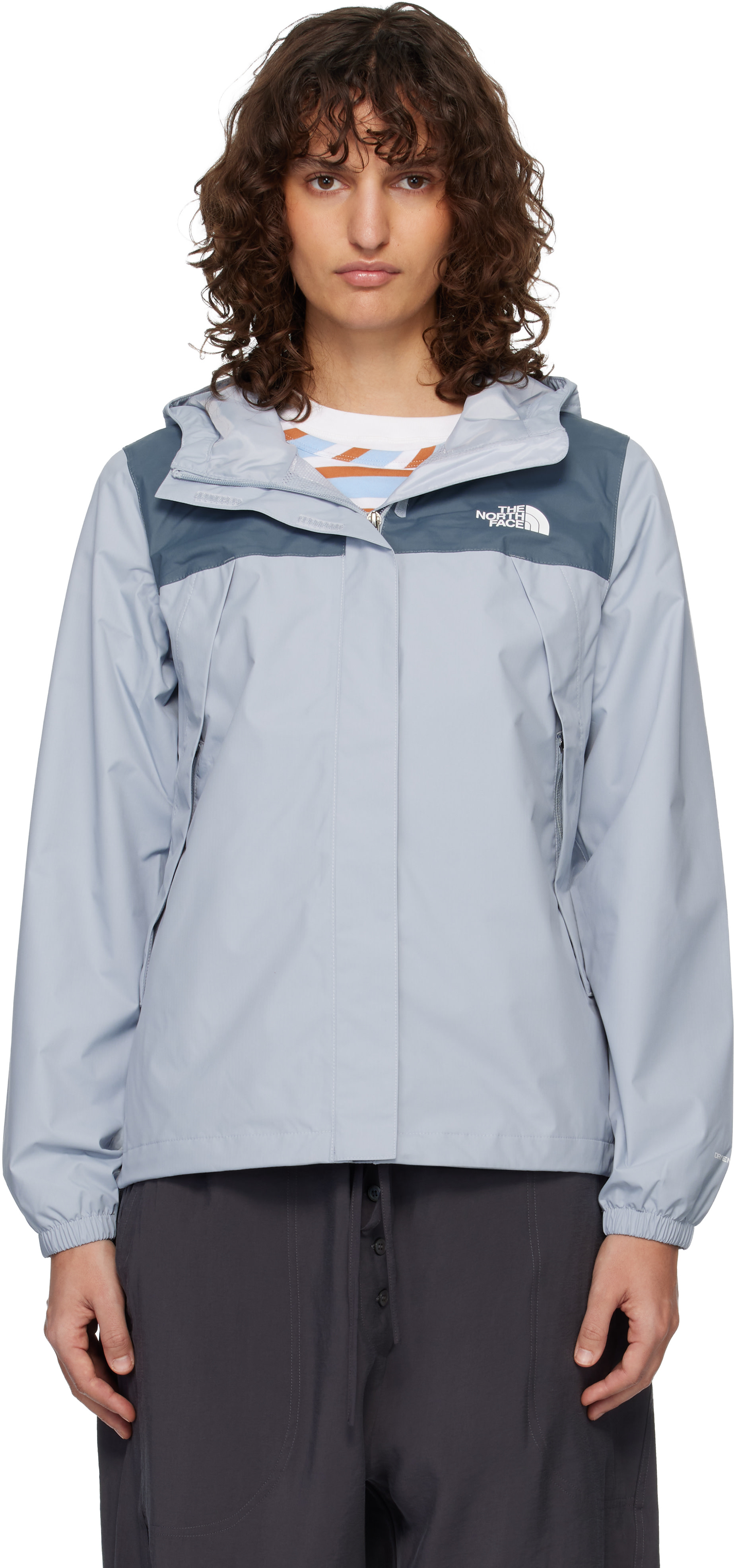 The North Face - Imperméable Antora bleu