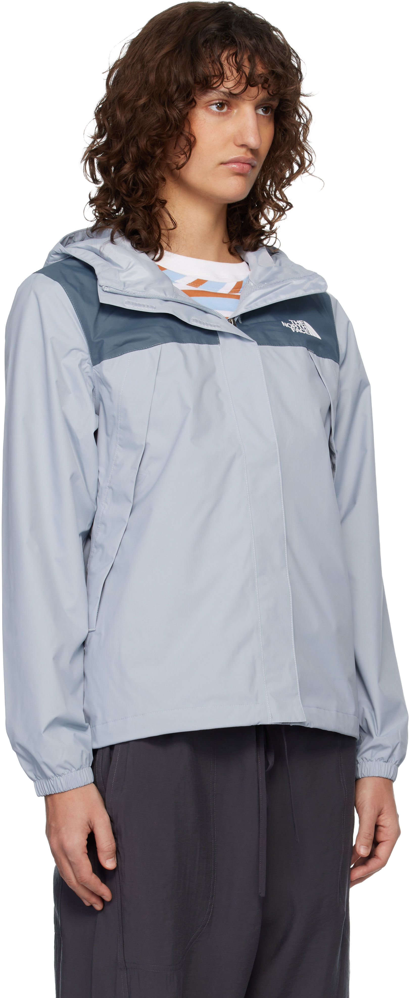The North Face - Imperméable Antora bleu