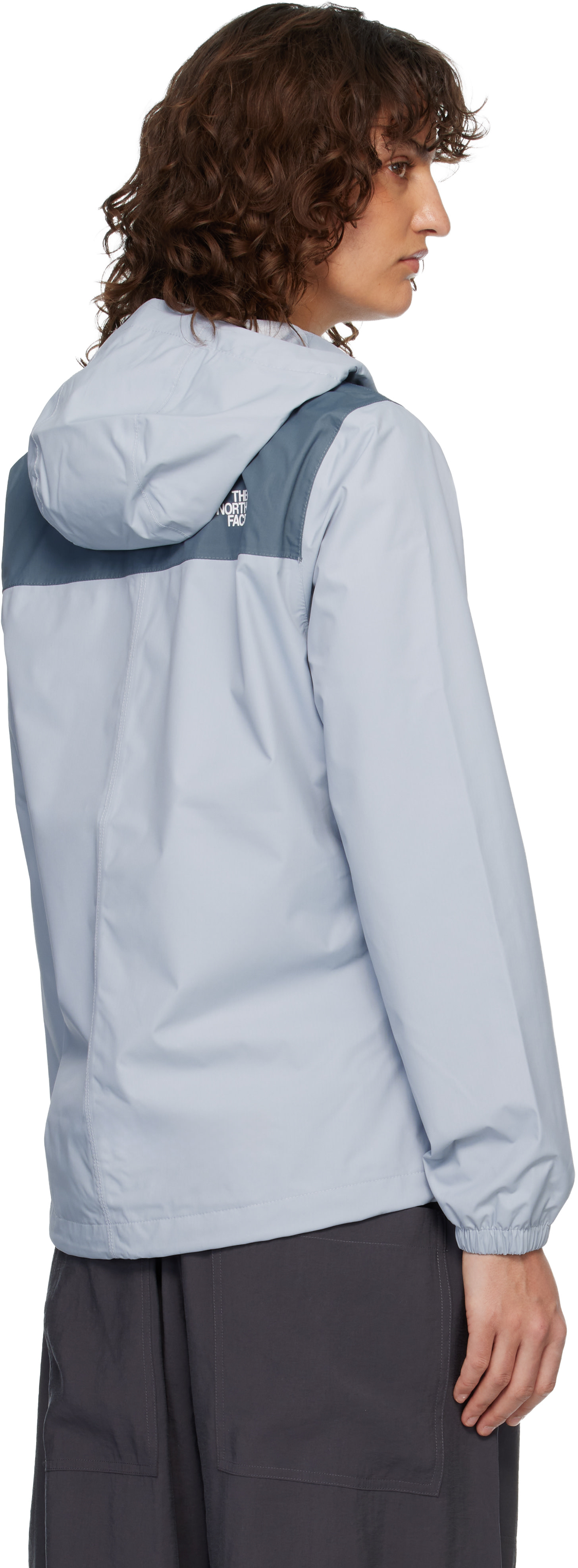 The North Face - Imperméable Antora bleu