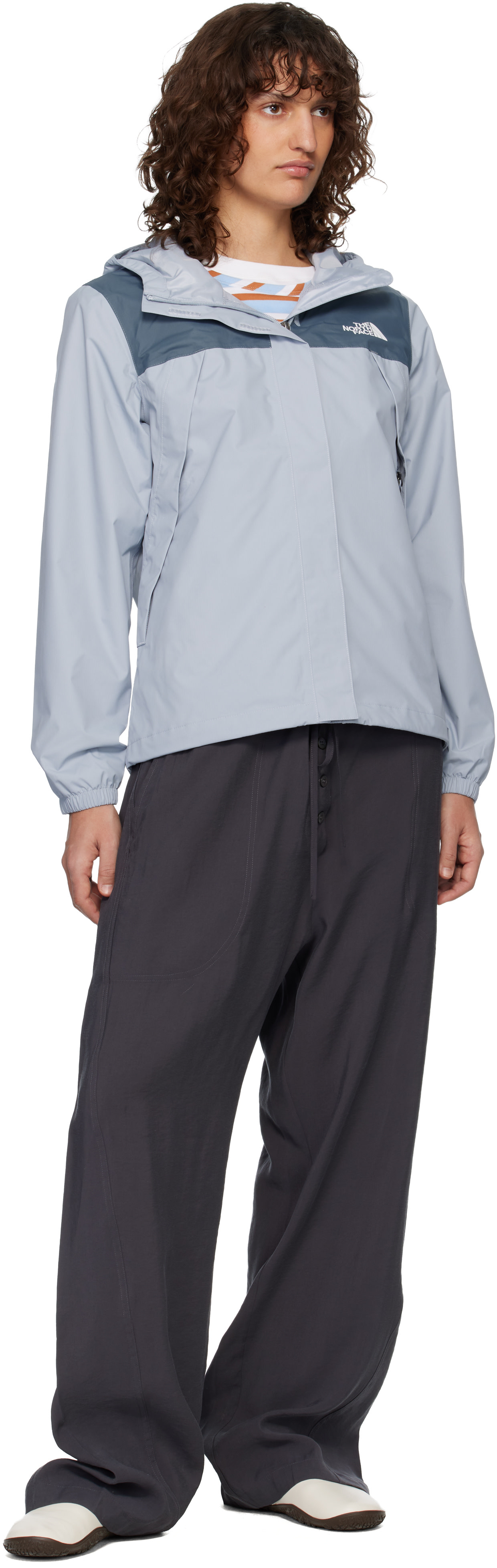 The North Face - Imperméable Antora bleu