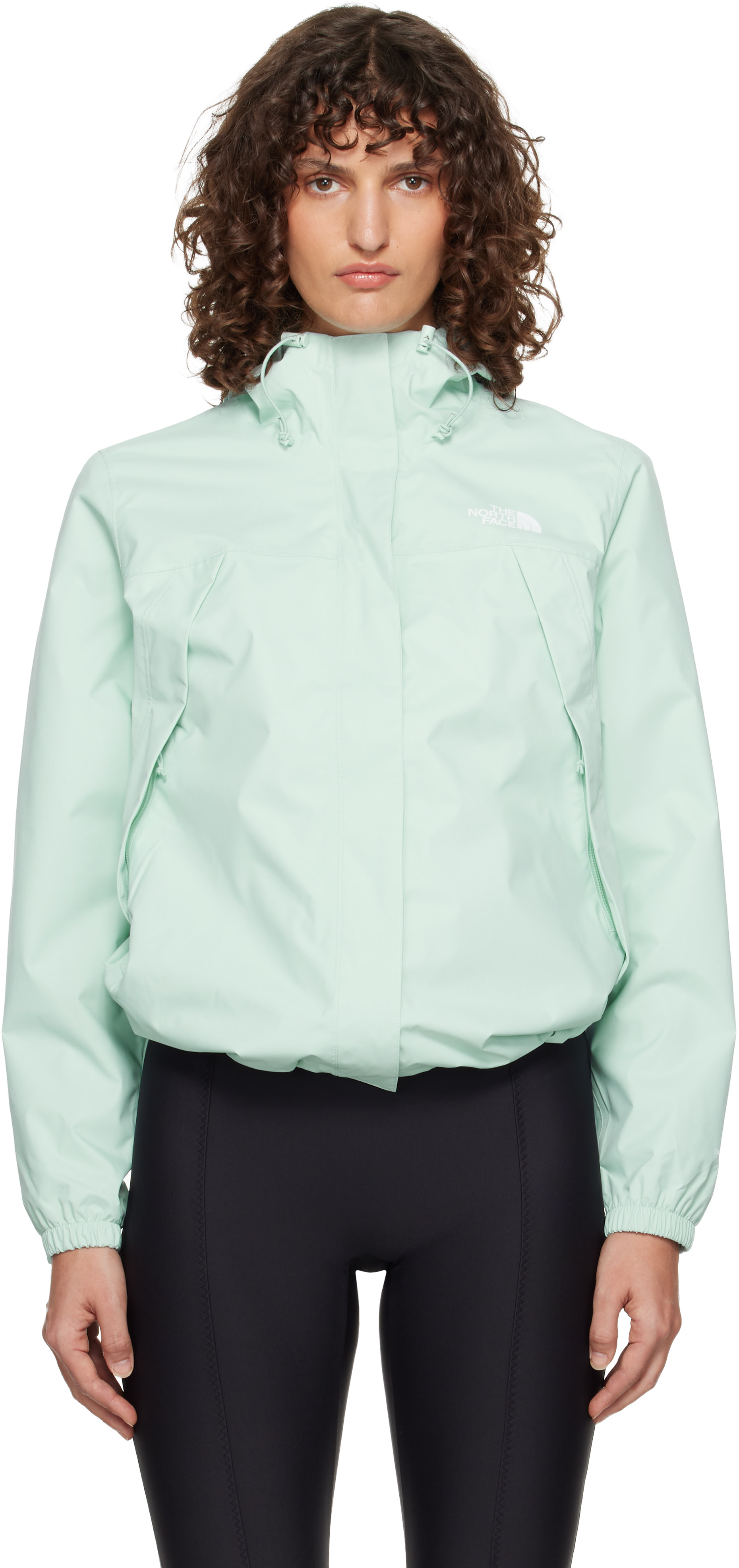 The North Face - Imperméable Antora bleu