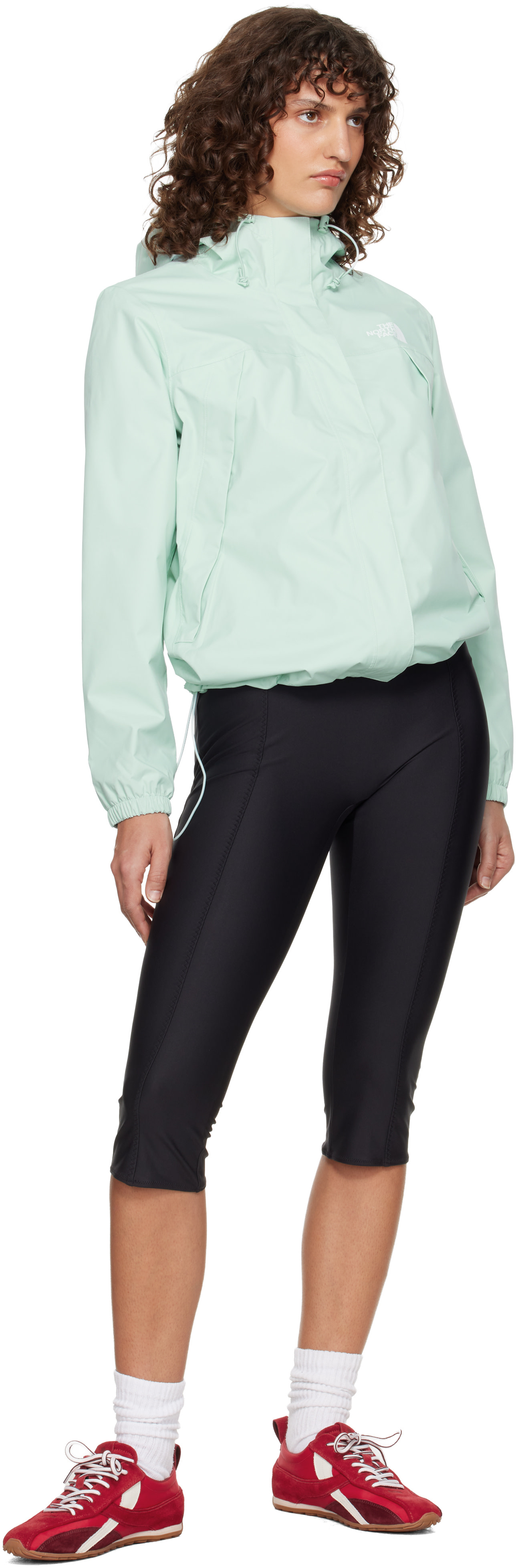 The North Face - Imperméable Antora bleu