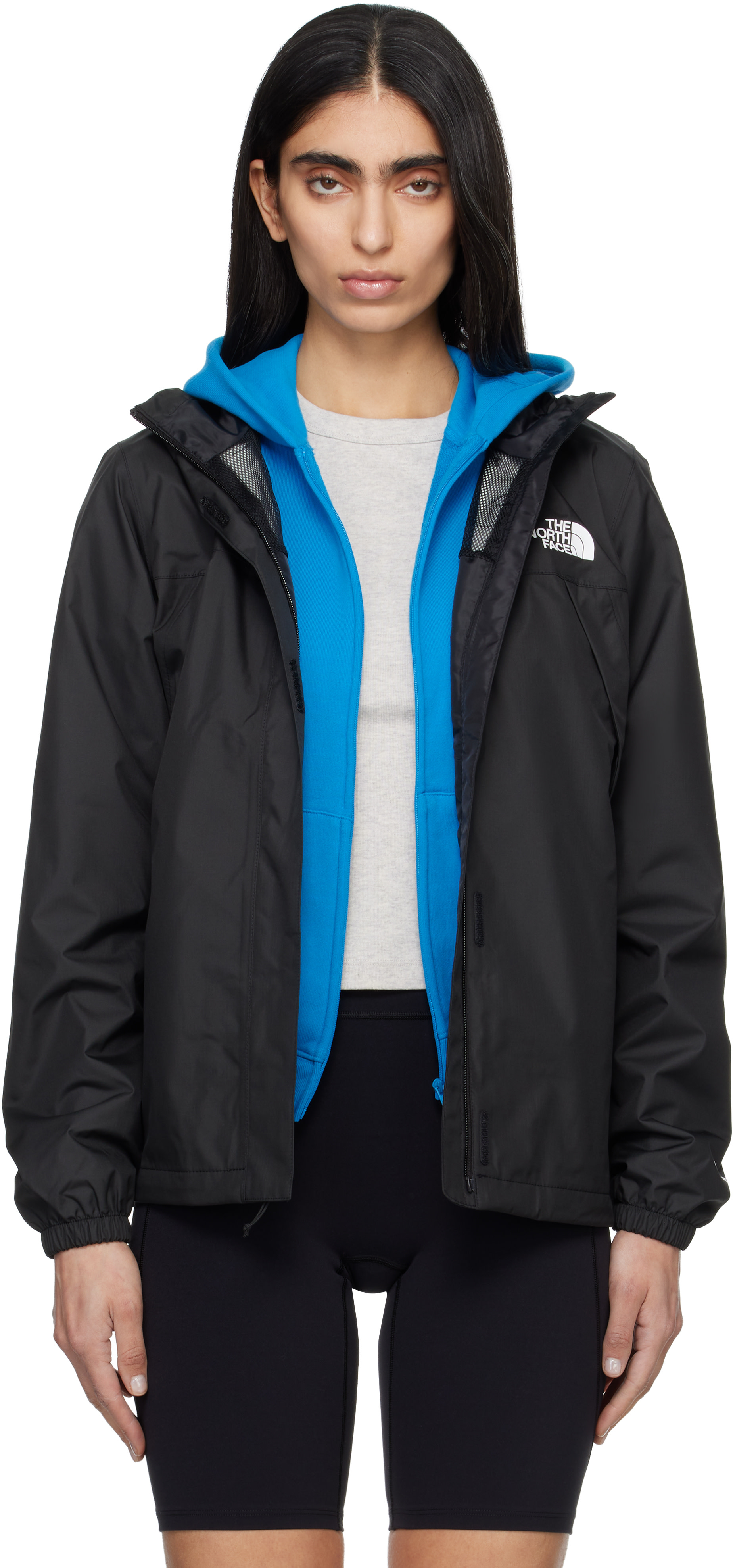 The North Face - Imperméable Antora noir