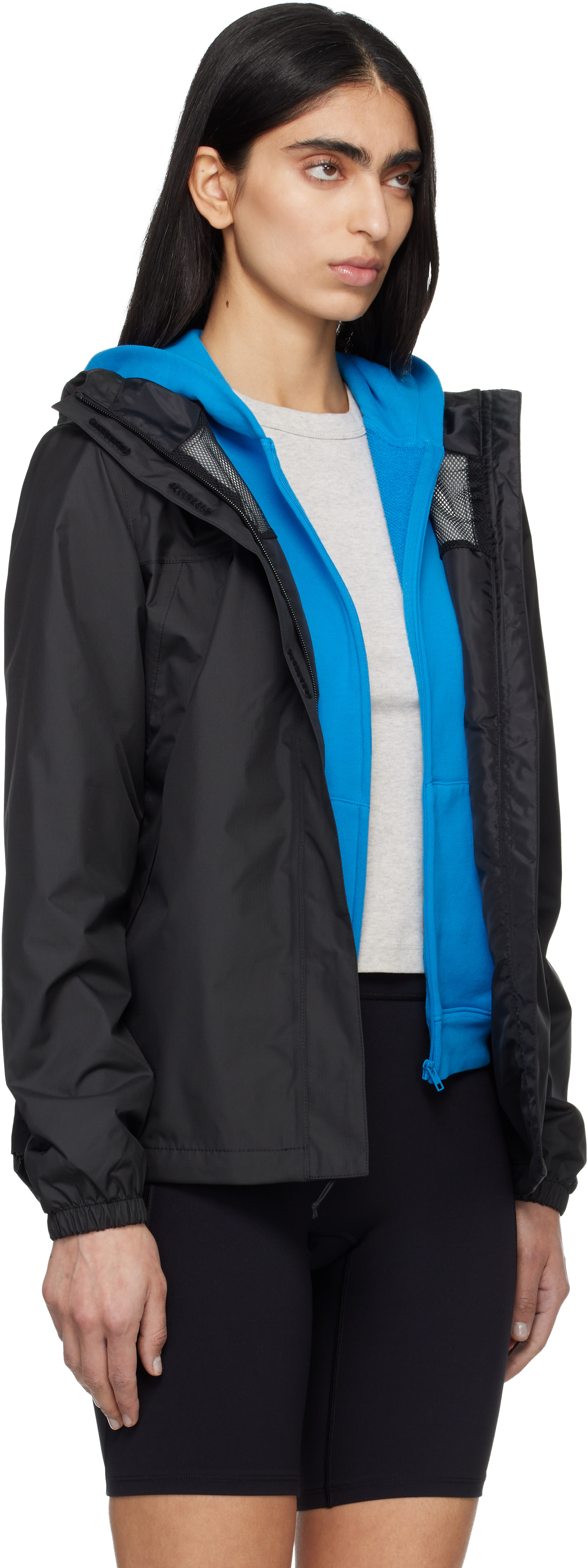 The North Face - Imperméable Antora noir