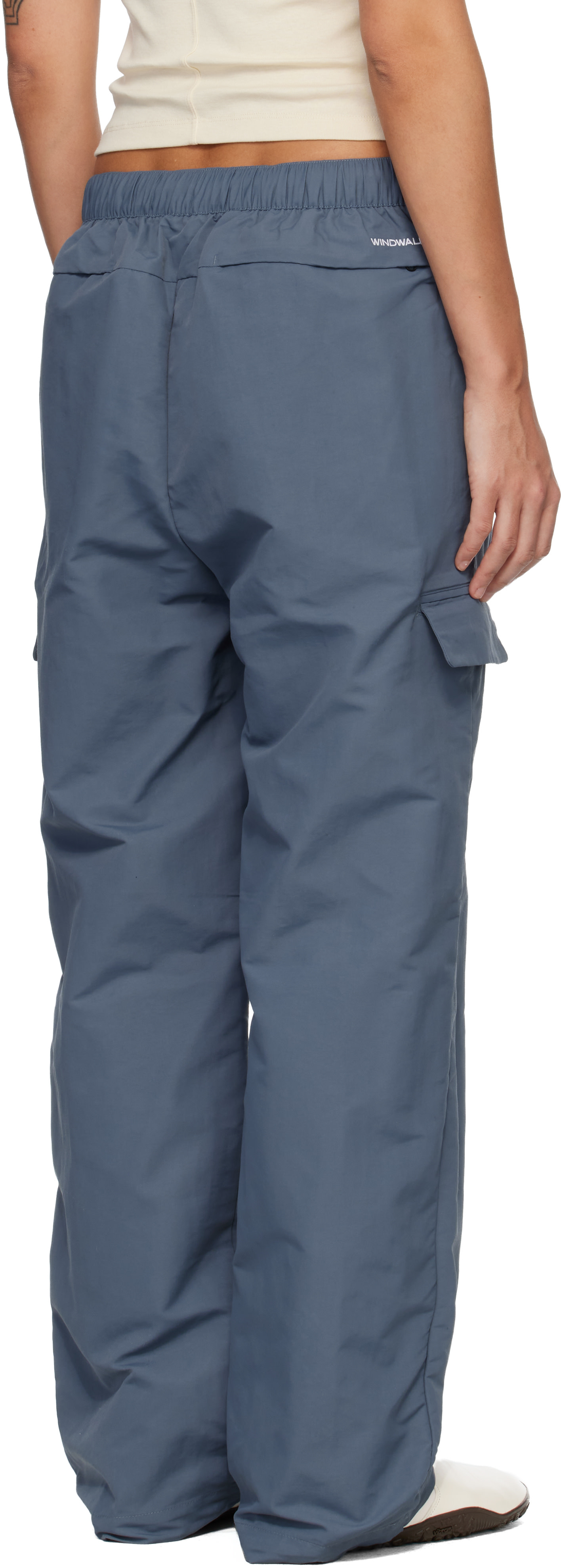 The North Face: ブルー TNF Easy Wind カーゴパンツ | SSENSE 日本