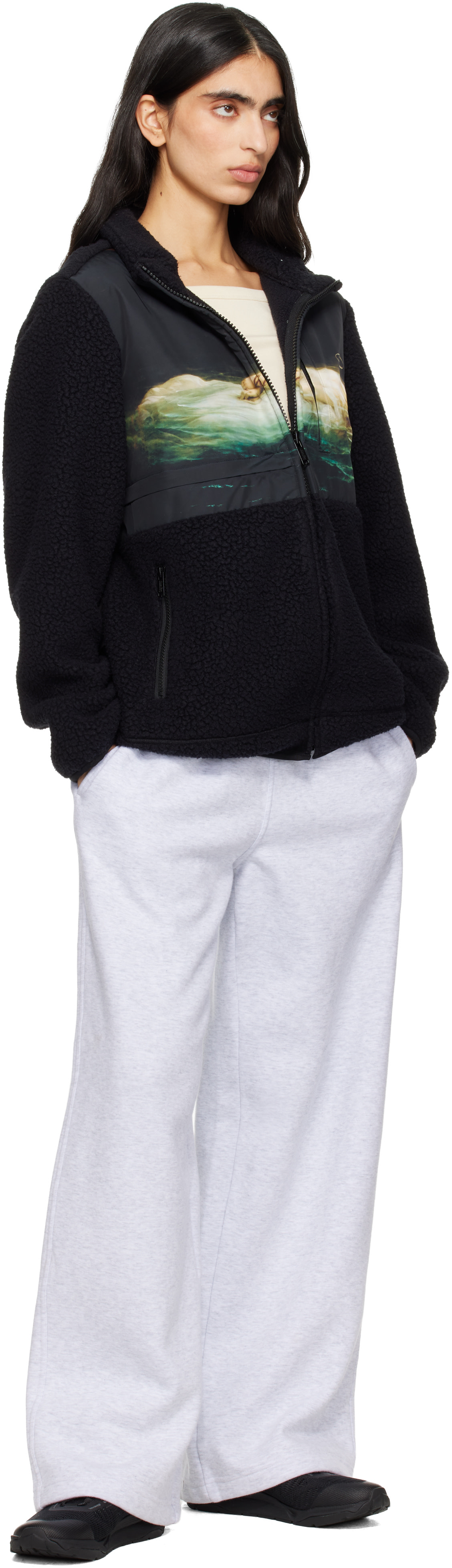 The North Face - Baskets Platte Canyon noires