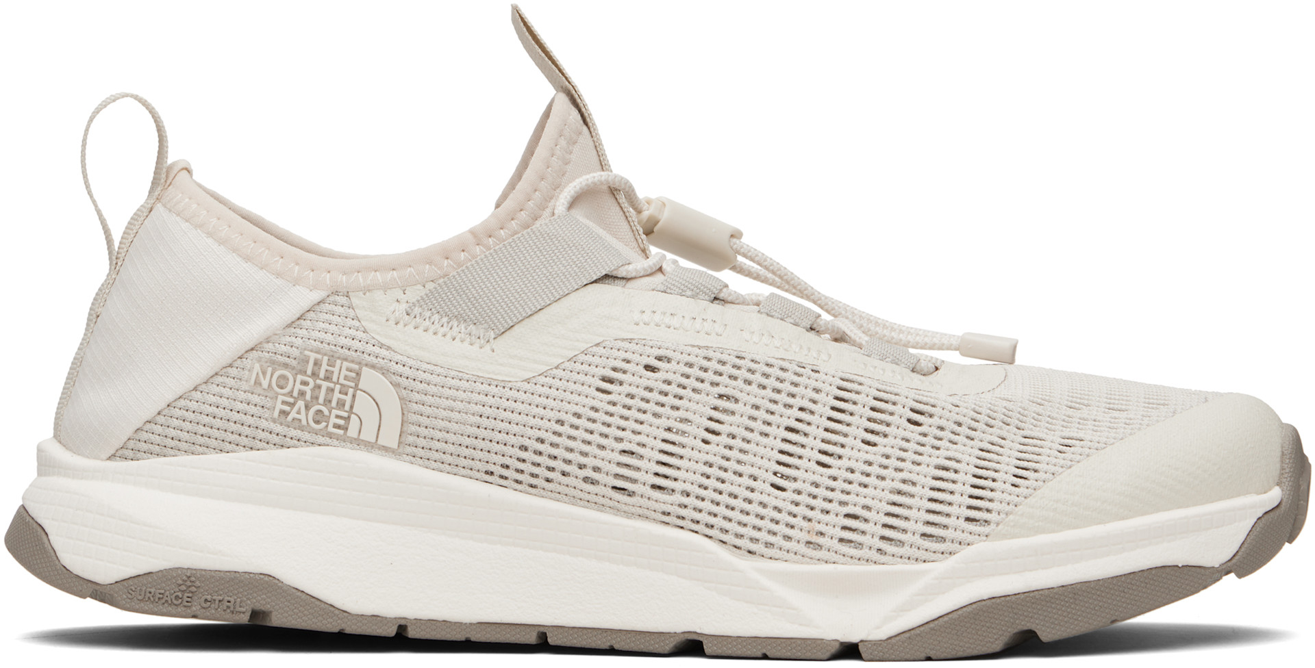 The North Face - Baskets Platte Canyon blanc cassé