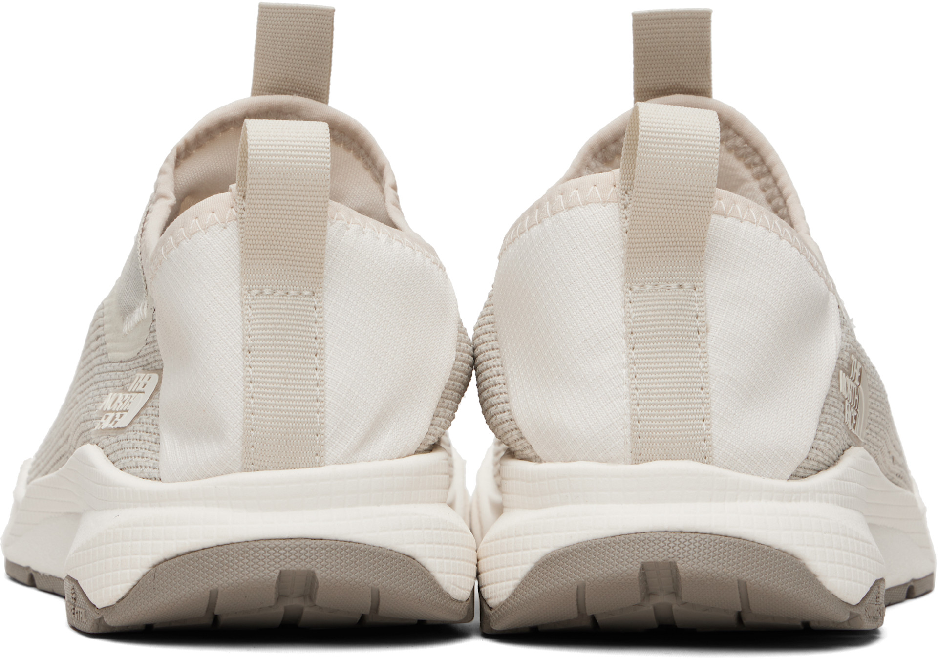 The North Face - Baskets Platte Canyon blanc cassé
