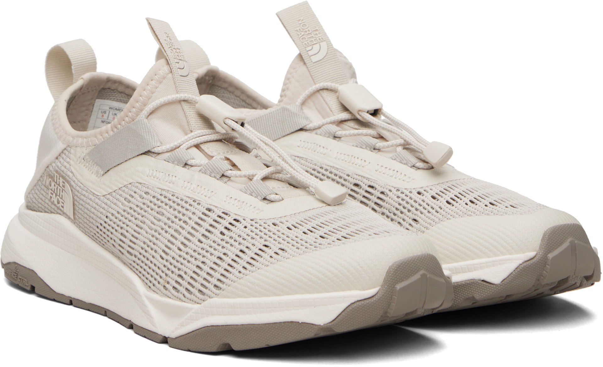 The North Face - Baskets Platte Canyon blanc cassé