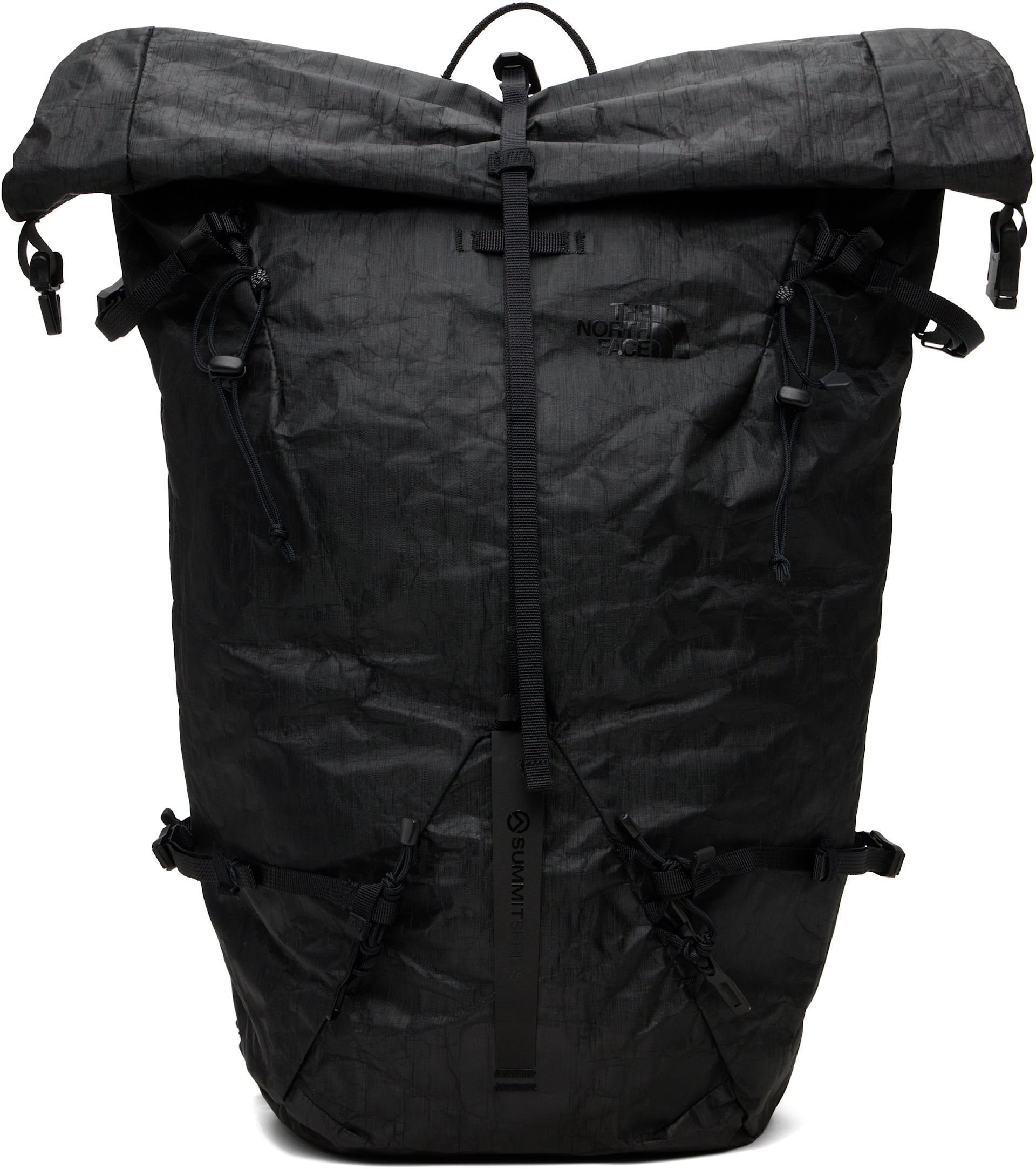 THE NORTH FACE SUMMIT SERIES M ブラック North Face Black Summit Series Winter Down Filled Jacket - Small