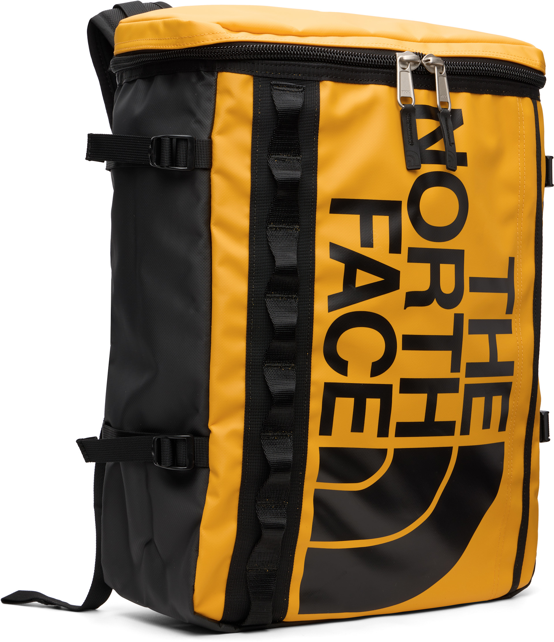 The North Face: イエロー＆ブラック Base Camp Fusebox バックパック 