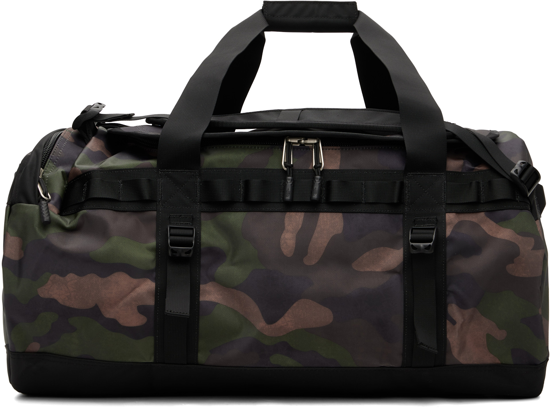 The North Face - Khaki Base Camp M Duffle Bag