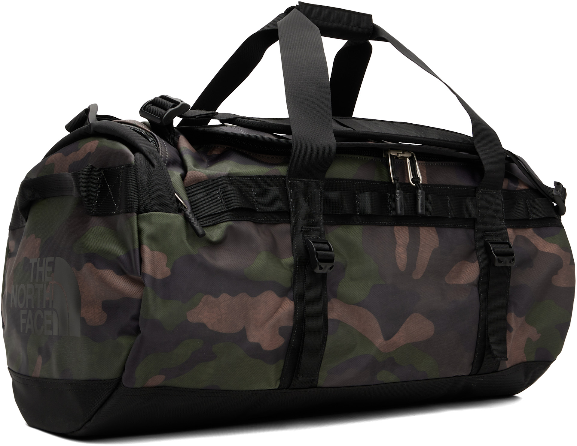 The North Face - Khaki Base Camp M Duffle Bag