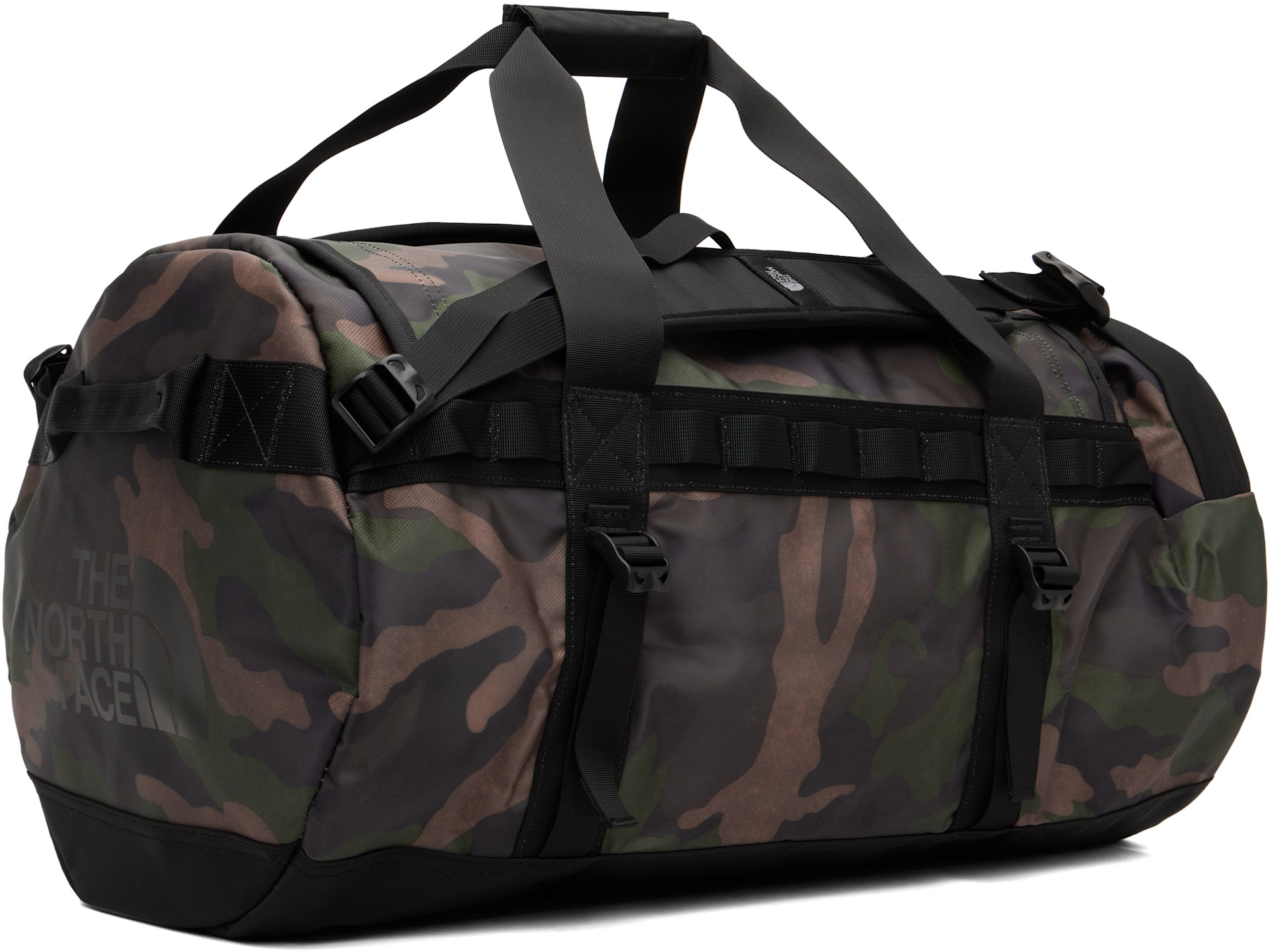 The North Face - Khaki Base Camp M Duffle Bag