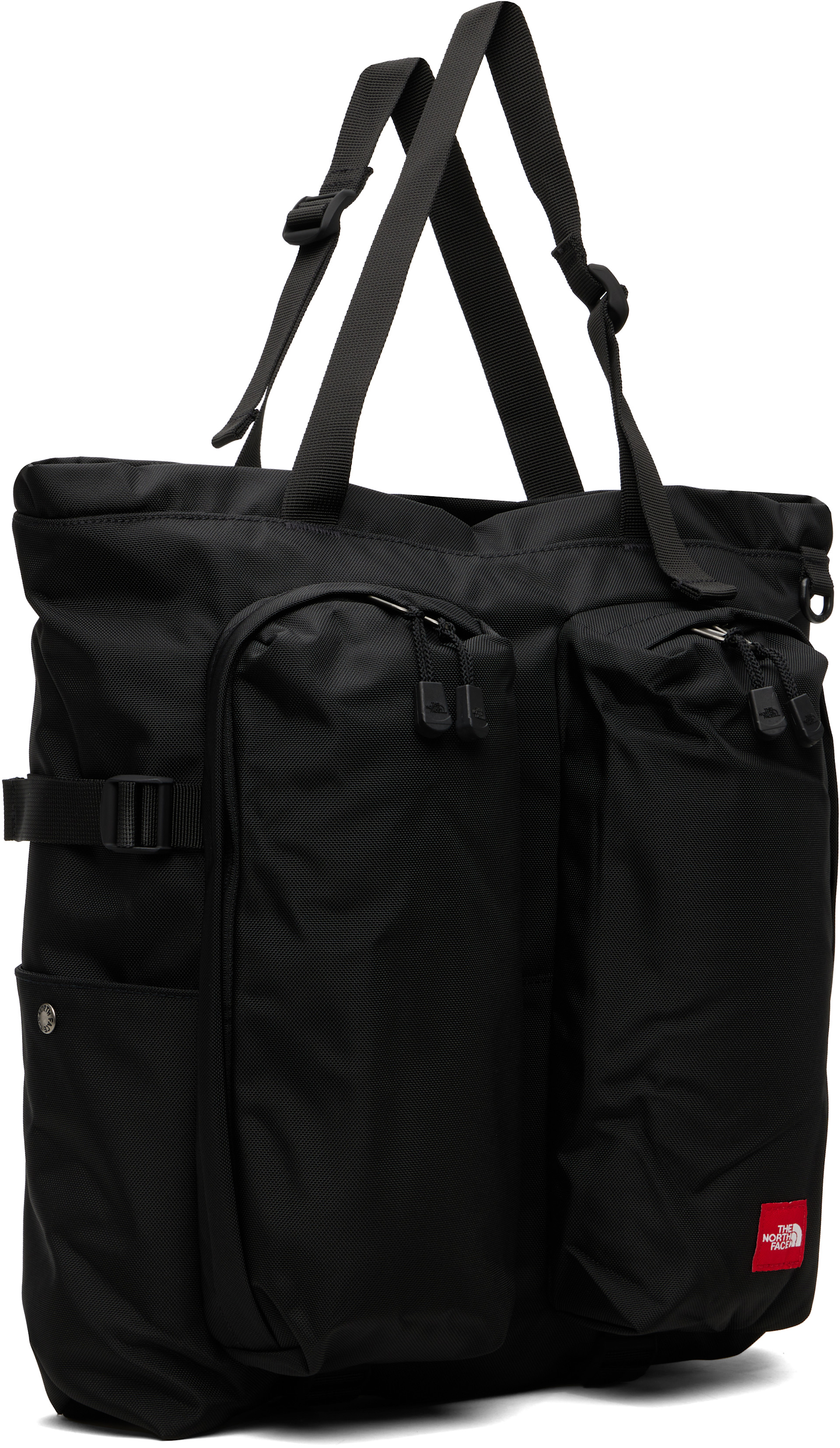 The North Face - Black TNF Red Box Tote