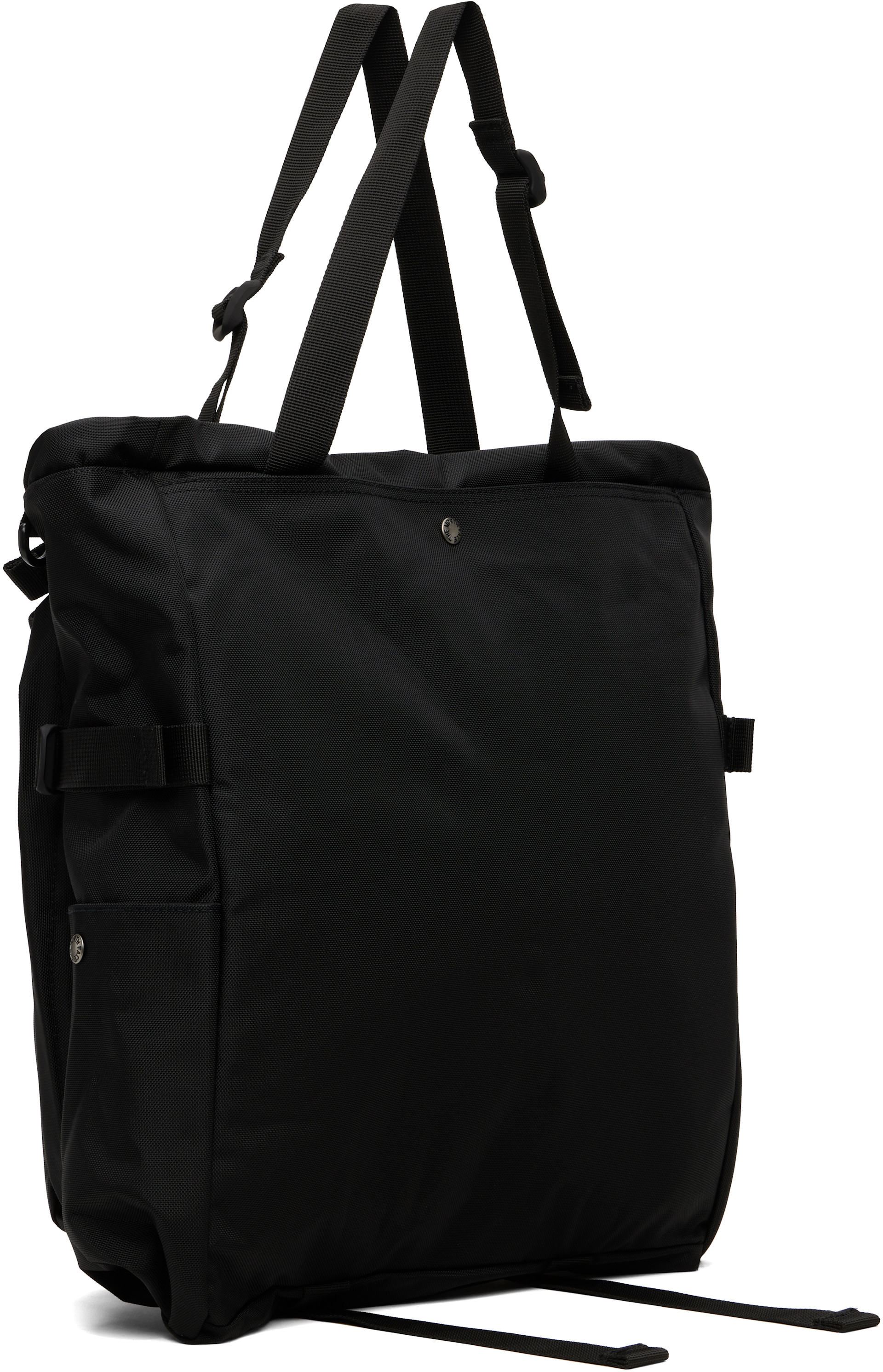 THE NORTH FACE ブラック トートバッグ The North Face: ブラック TNF Red Box トートバッグ | SSENSE 日本