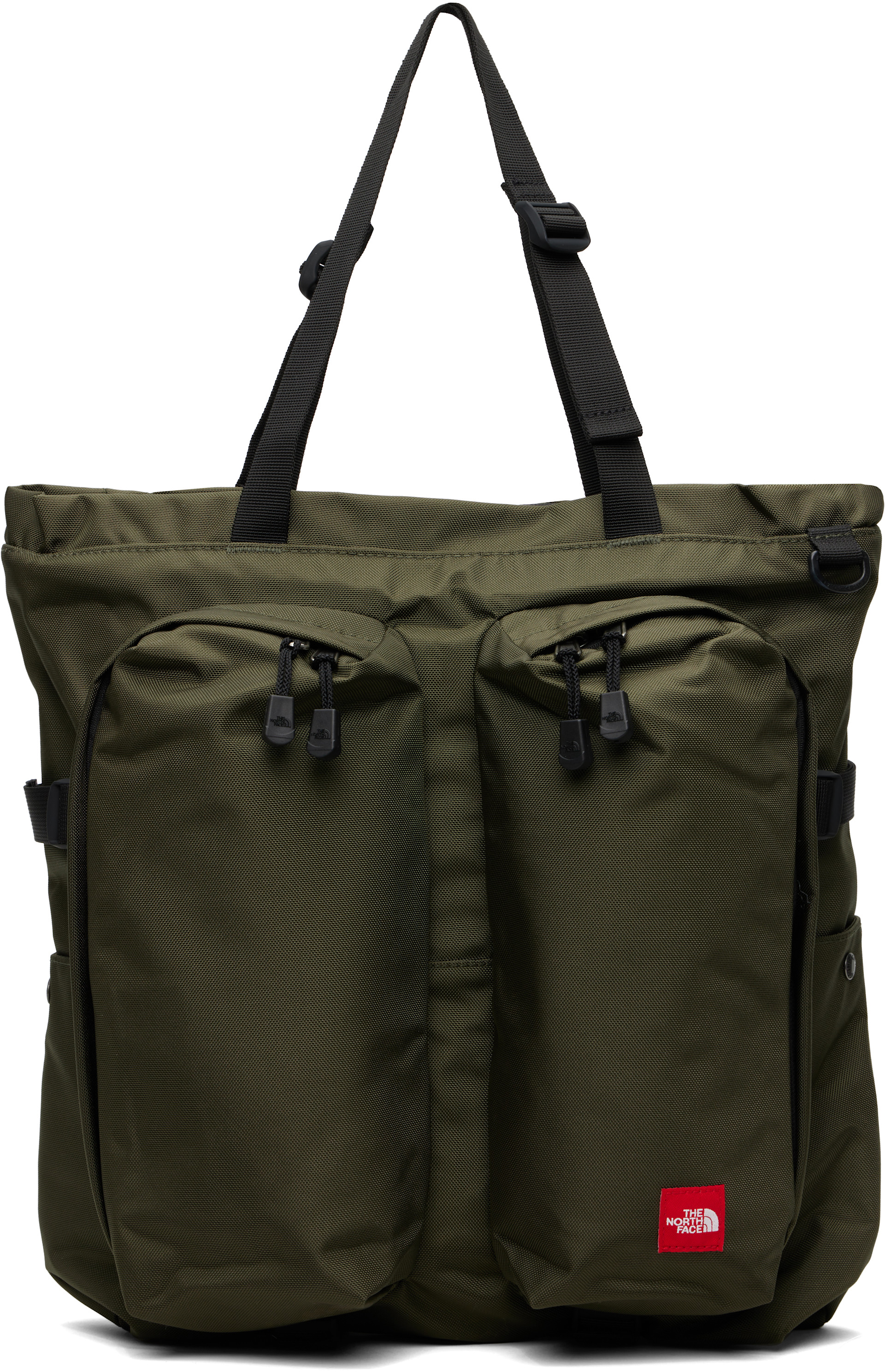 The North Face - Cabas vert - TNF Red Box