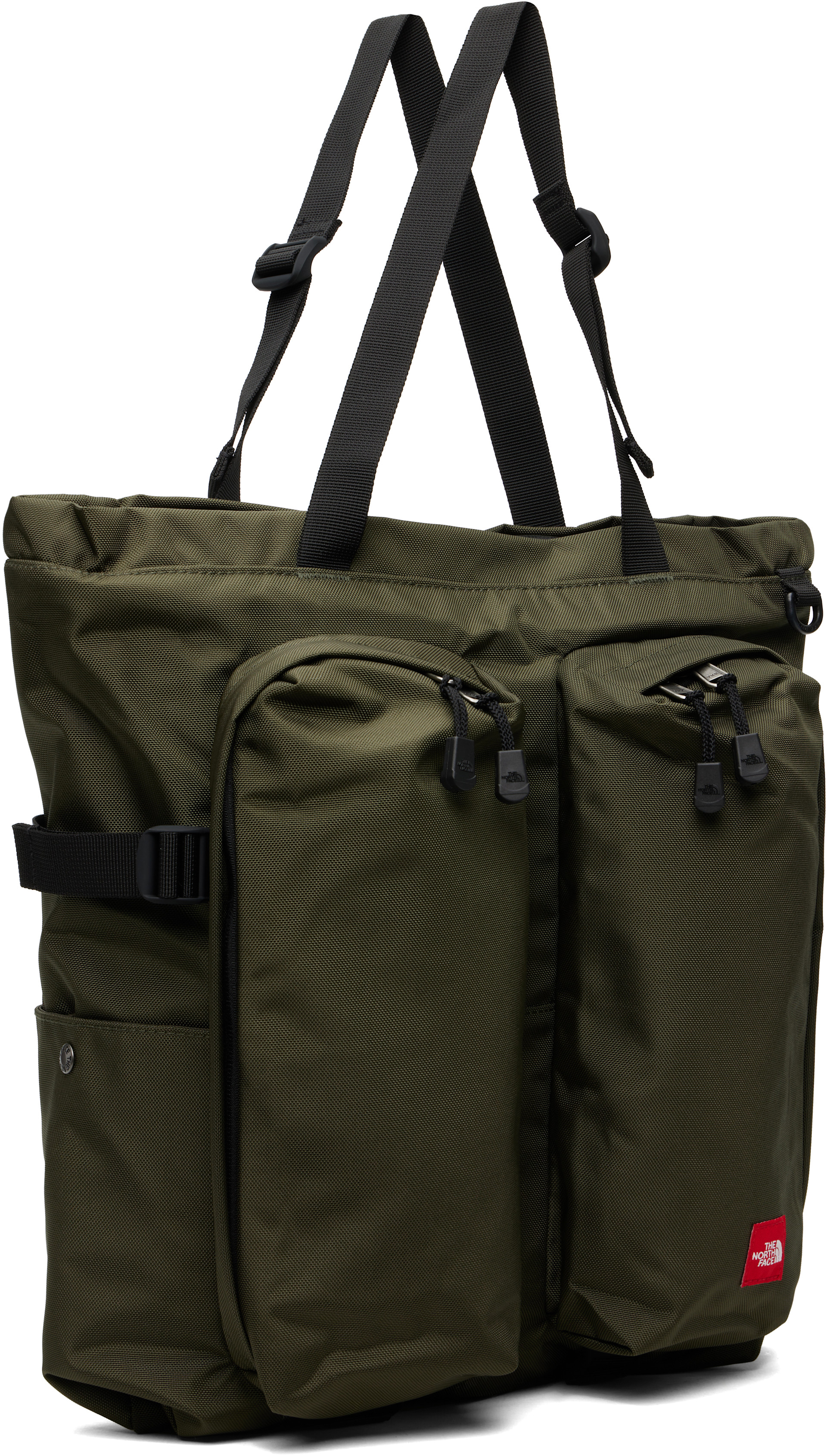The North Face - Cabas vert - TNF Red Box