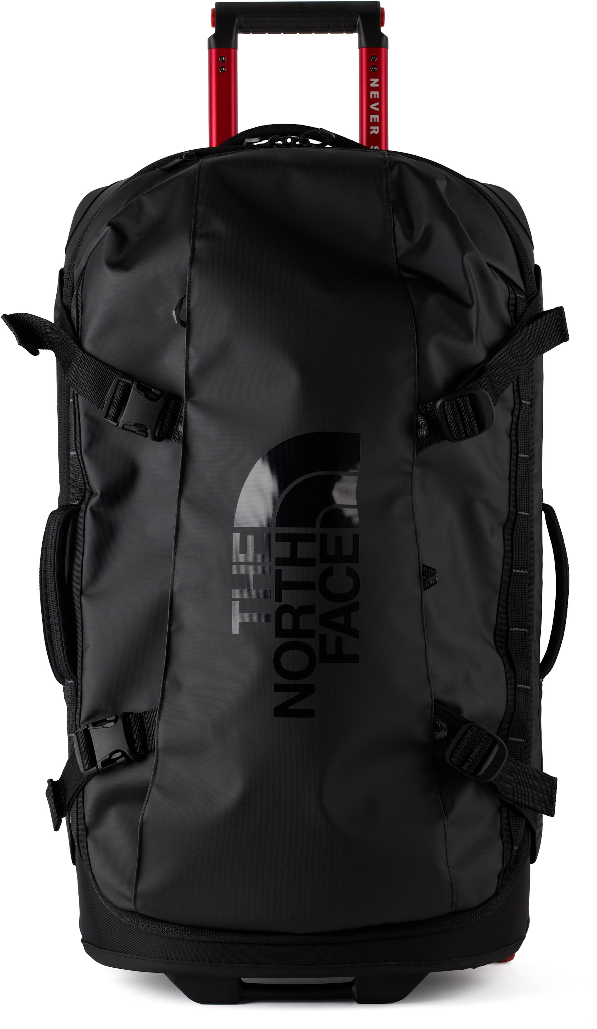 The North Face: Black Base Camp Rolling Thunder 28 Suitcase