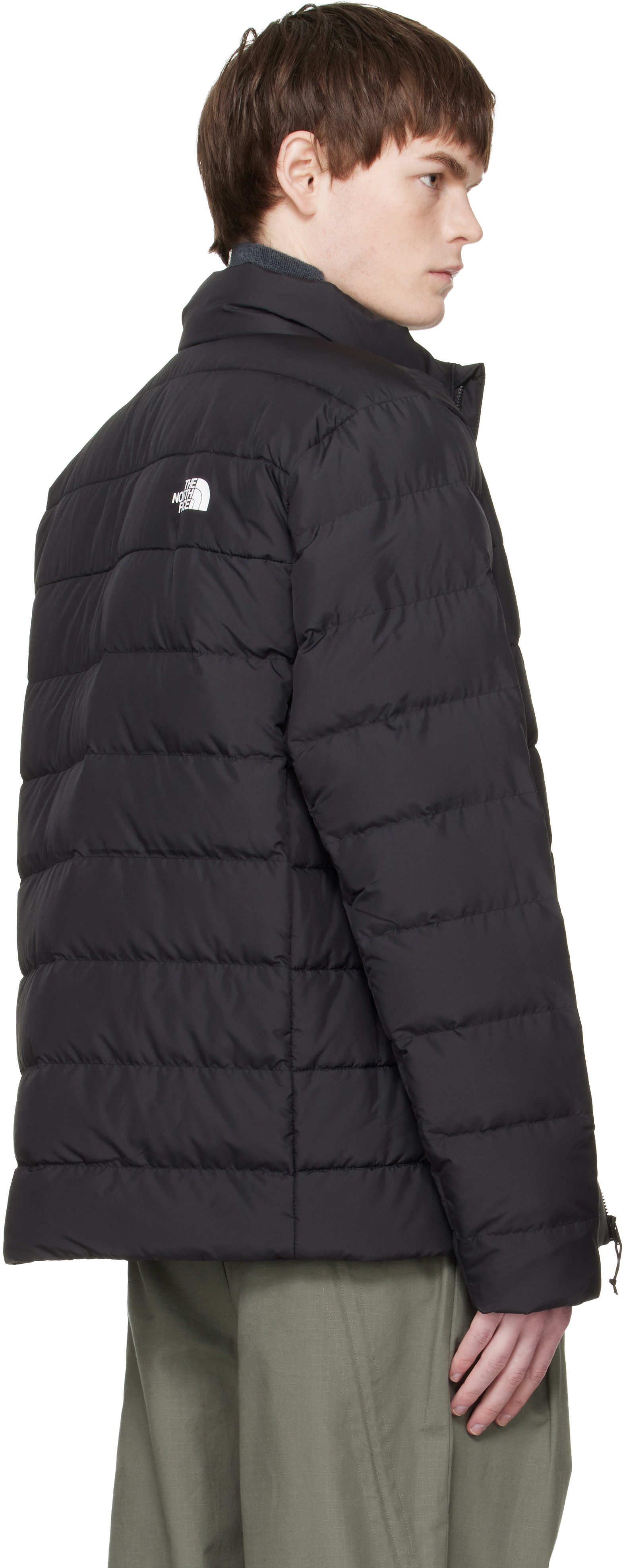 The North Face - 블랙 아콘카구아 3 다운 재킷