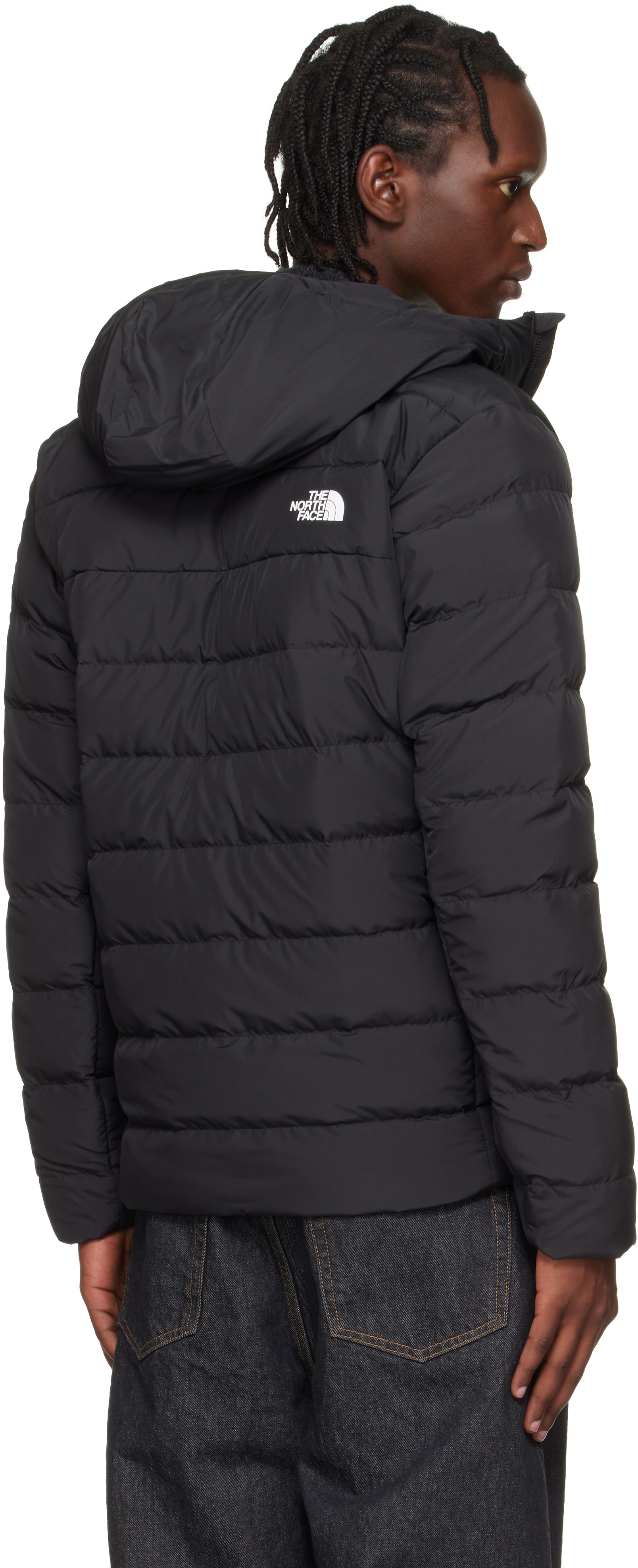 The North Face - 블랙 아콘카구아 3 다운 재킷