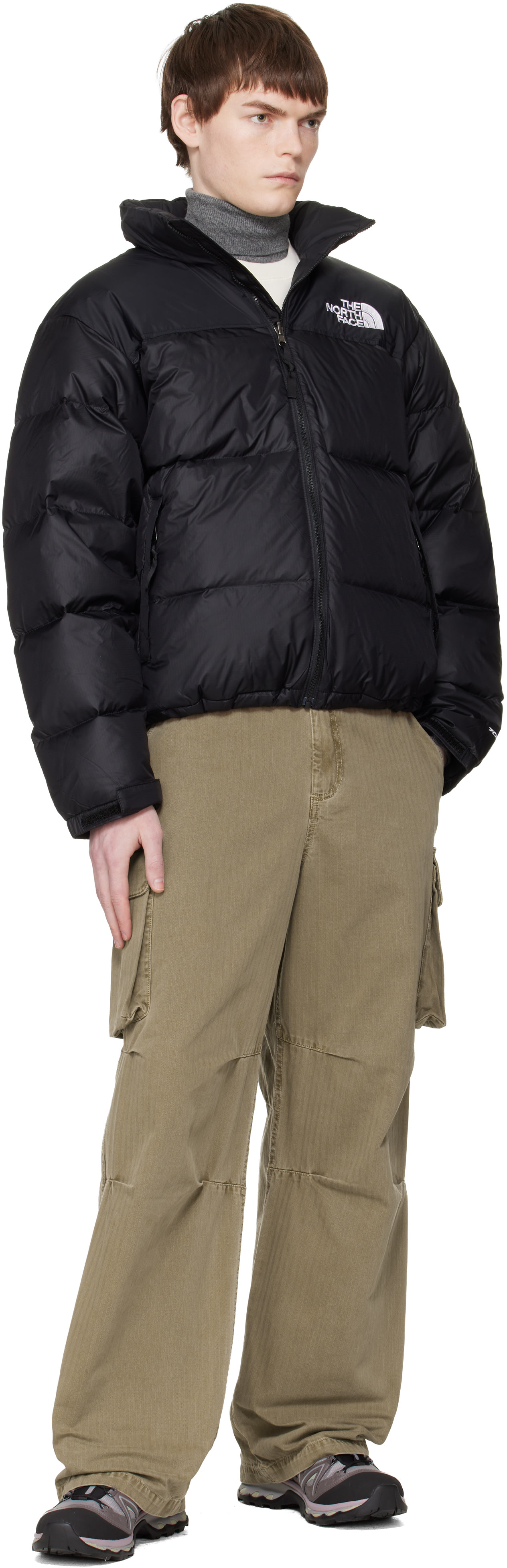 The North Face - Black 1996 Retro Nuptse Down Jacket