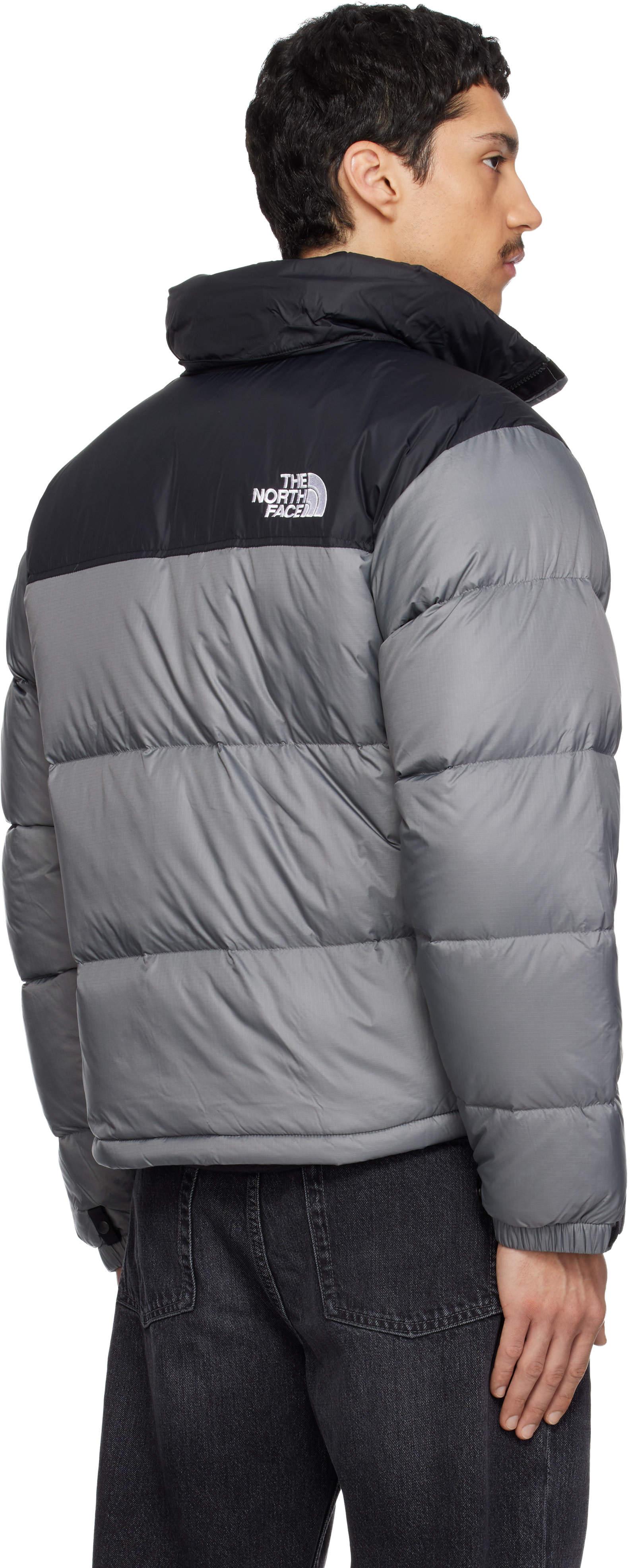 The North Face - 그레이 1996 레트로 눕시 다운 재킷